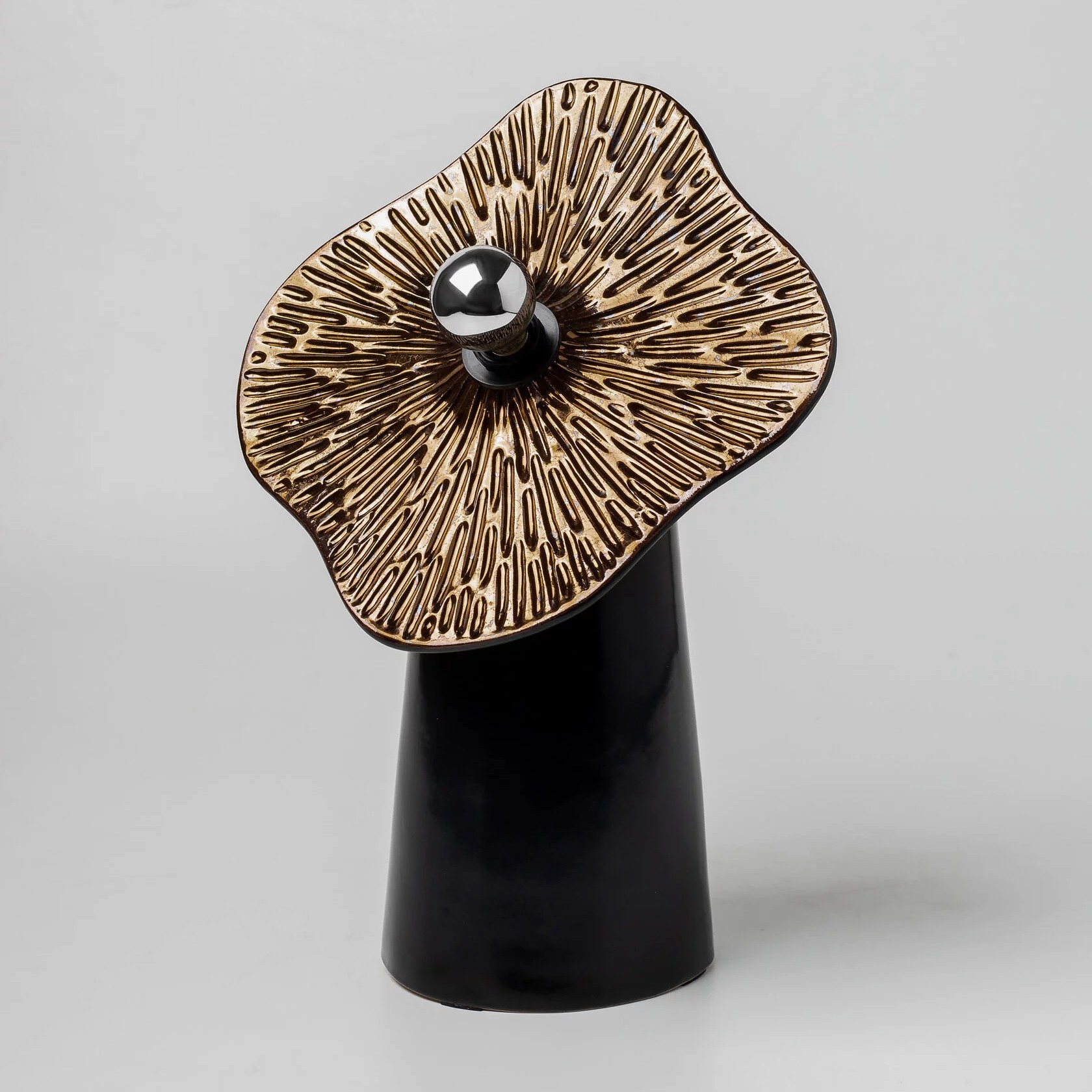 Лампа настольная FLAMMULINA бронзовый - изображение 2