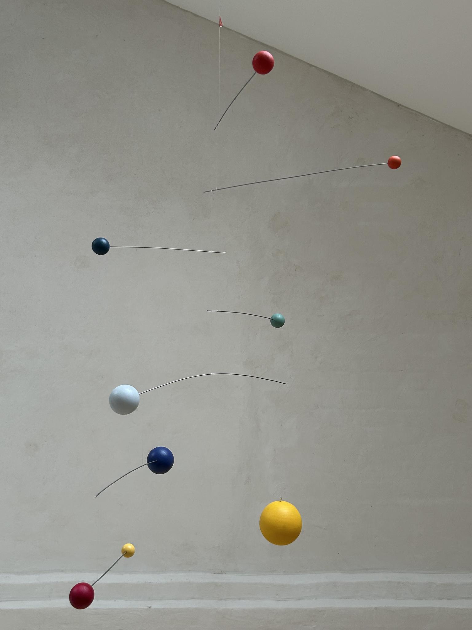 Интерьерный мобиль Solar system - изображение 1