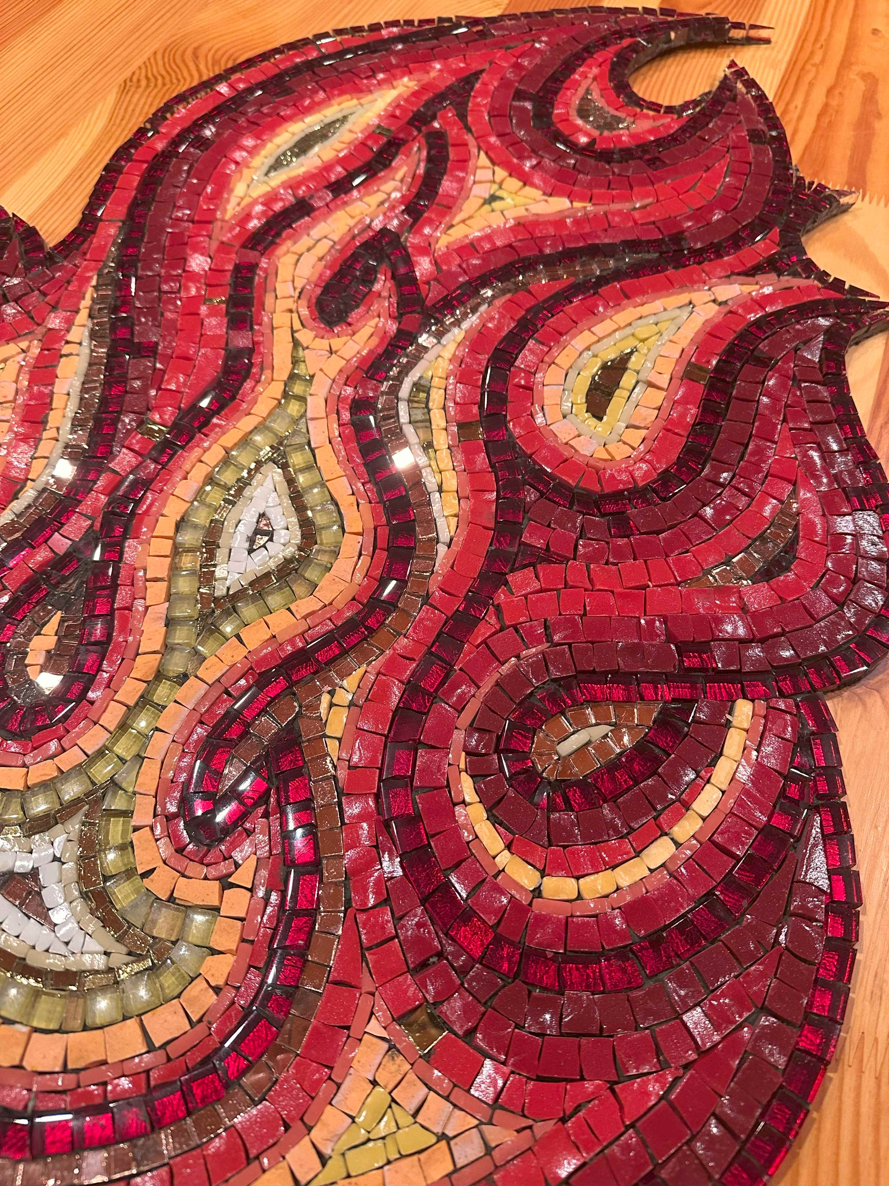 Мозаика "Стихия огня" - изображение 3