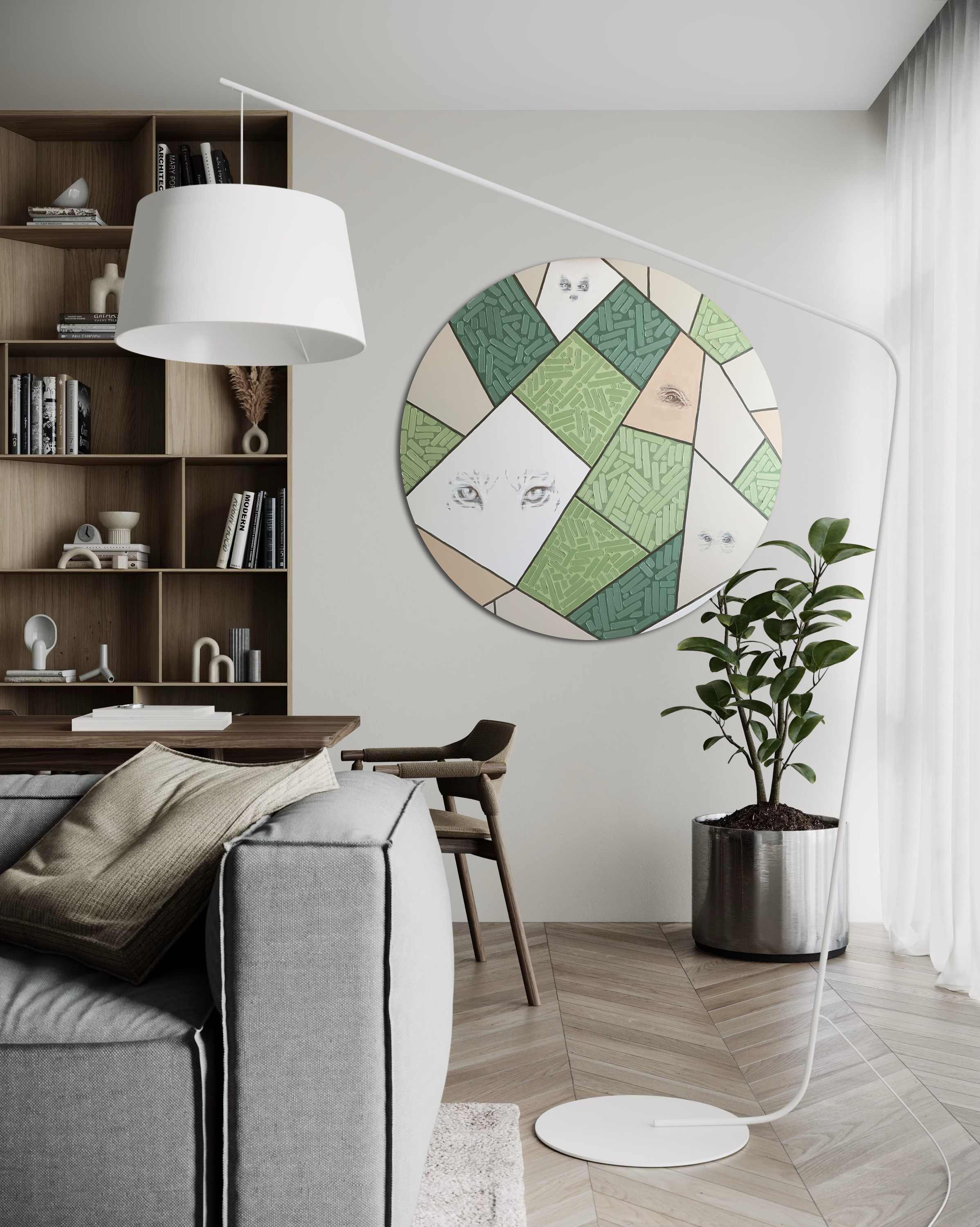 Картина "50-50" - изображение 9