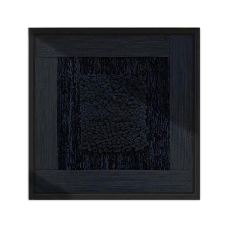 Текстильное панно "Внутри" 