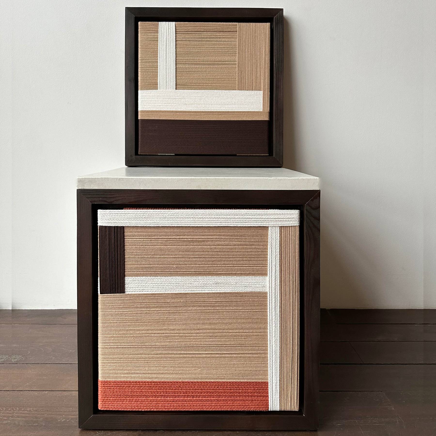 Текстильное панно "Земля мини" - изображение 4