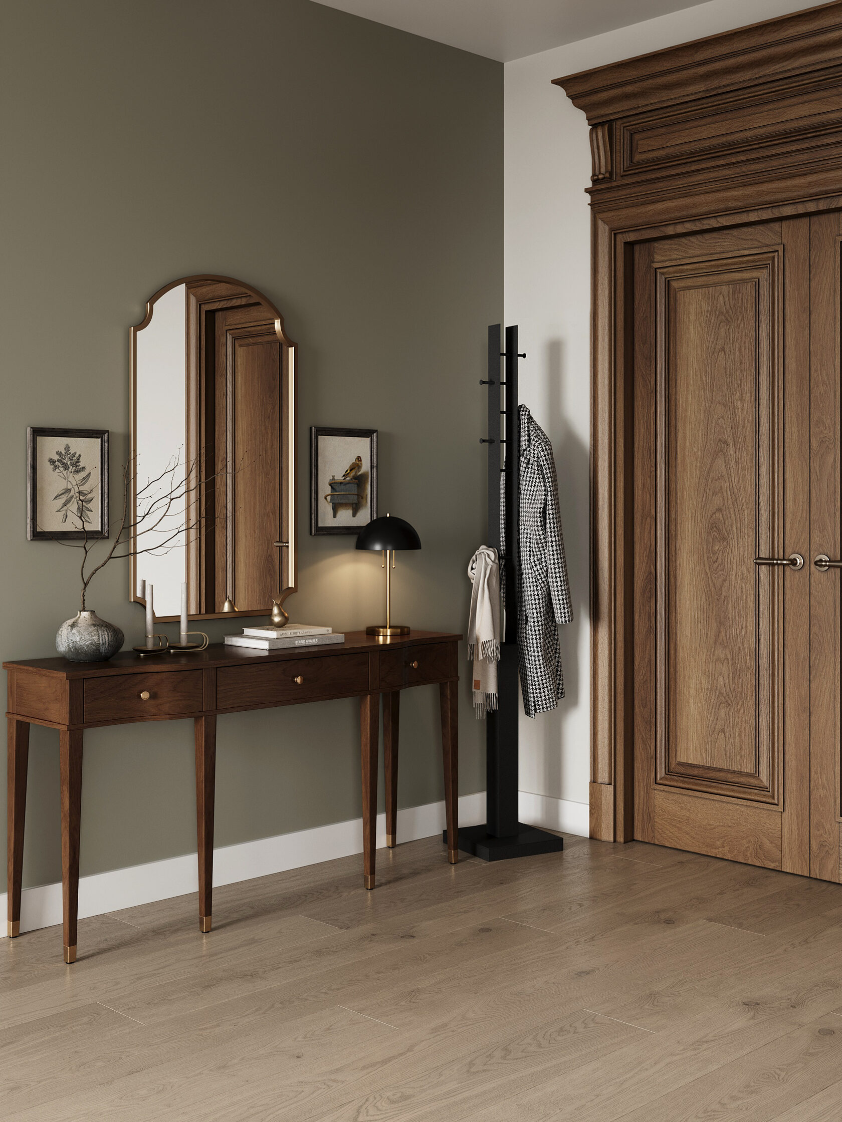 Напольная вешалка - изображение 2