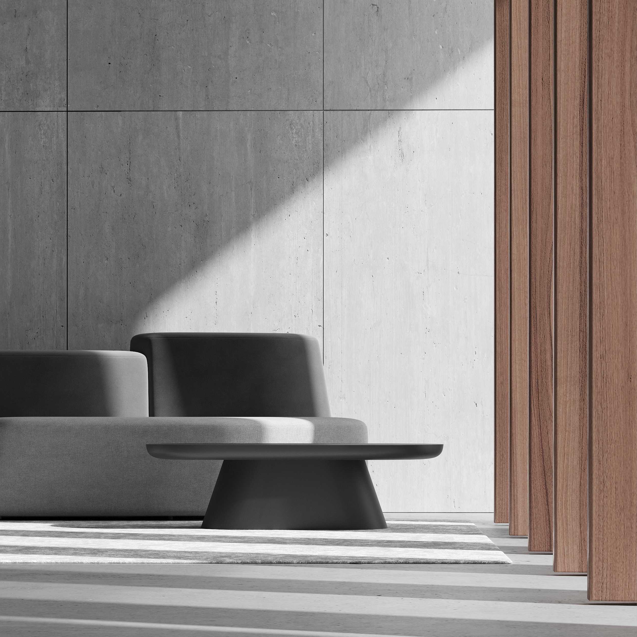 Журнальный столик 29° – 31° SAQQARA - изображение 2