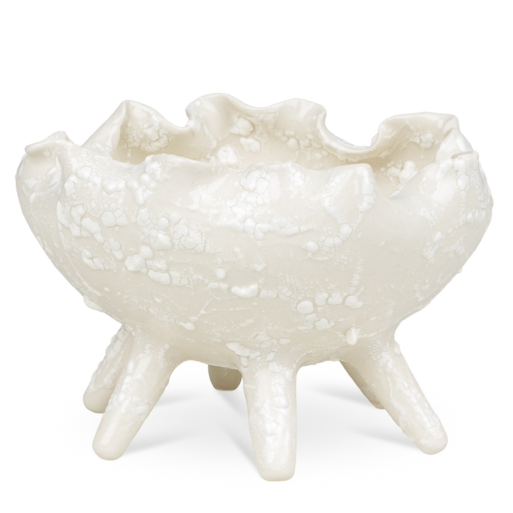 Чаша "На ножках" малая сложный цвет 