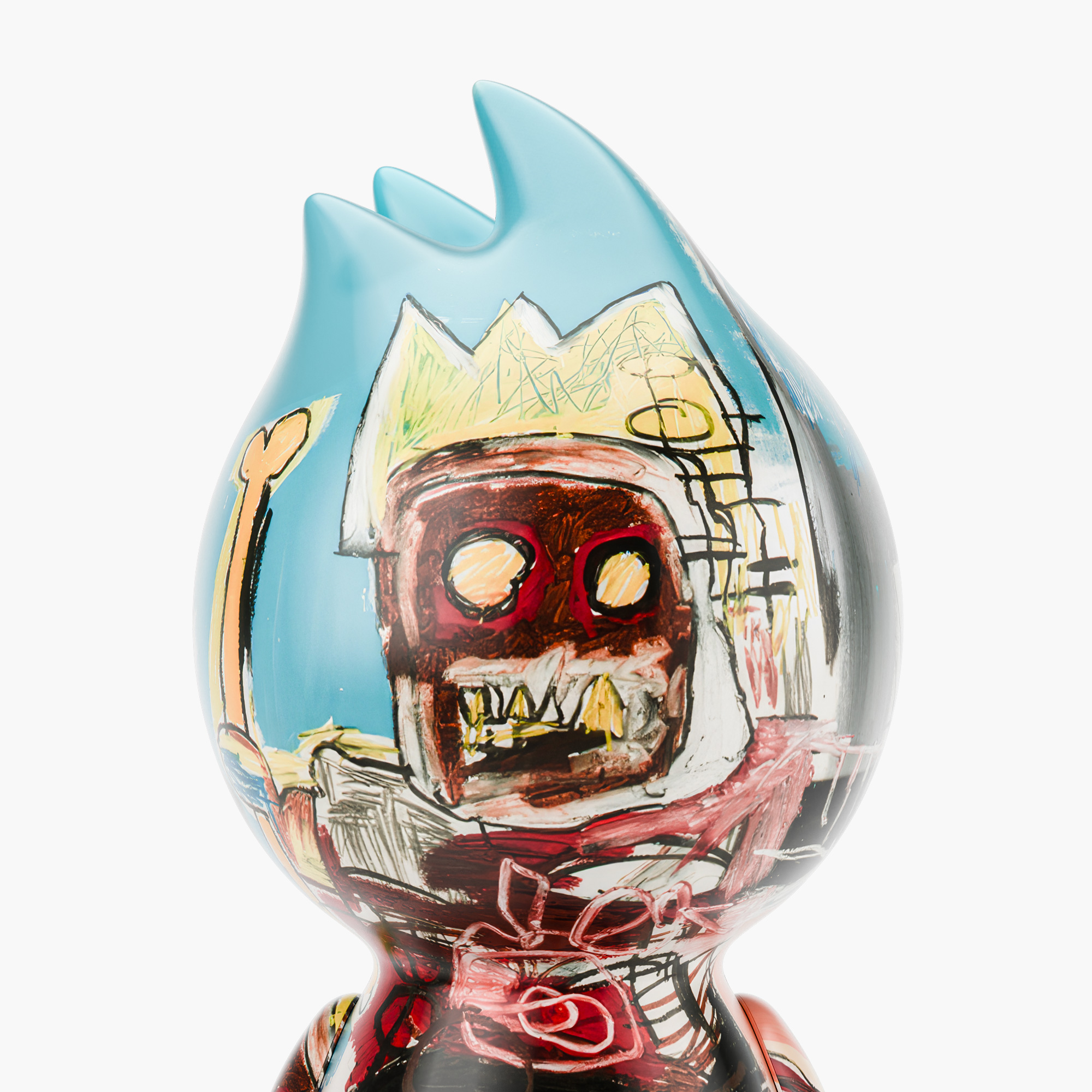 TUD x Jean-Michel Basquiat blue - изображение 2