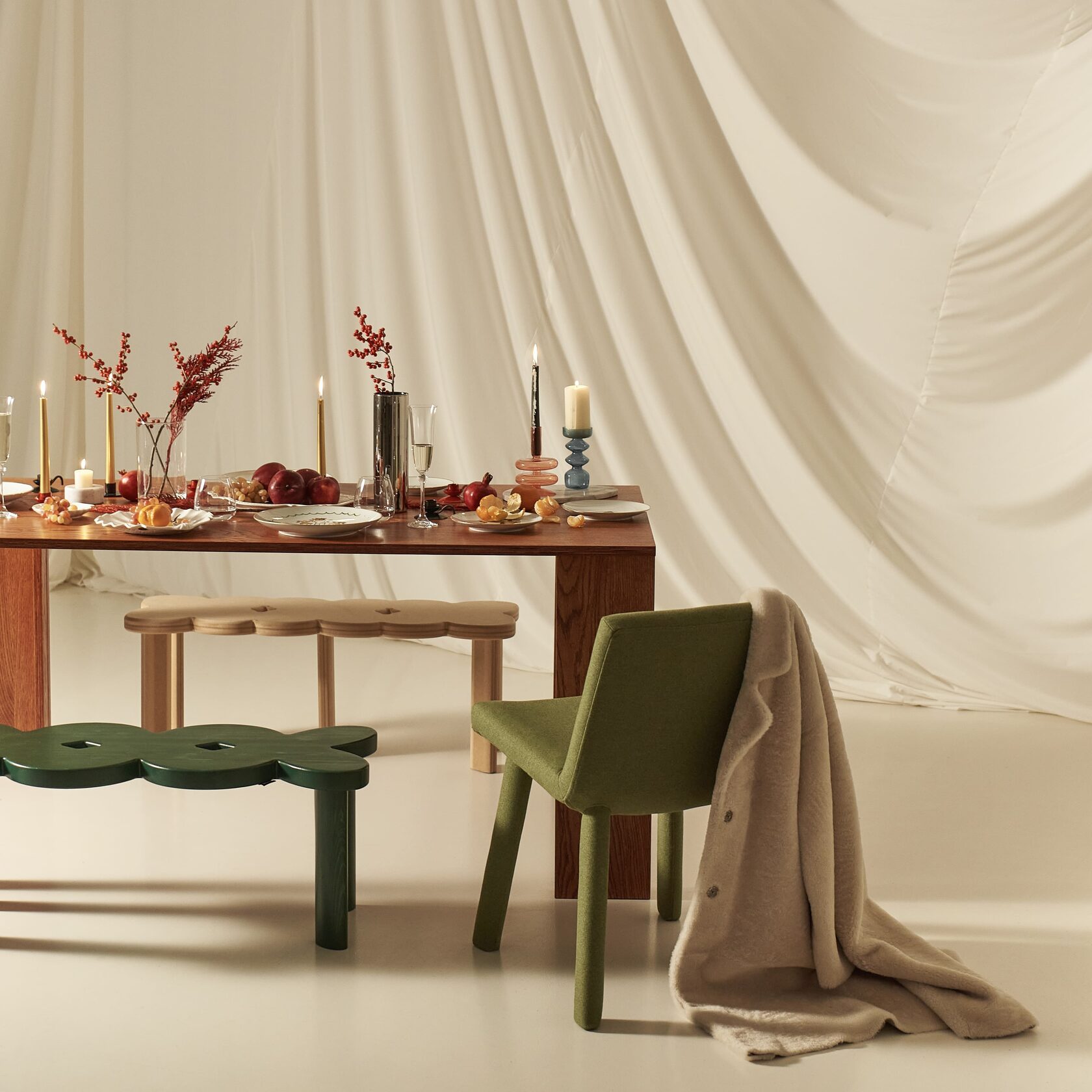 Стол Bill красный - изображение 3