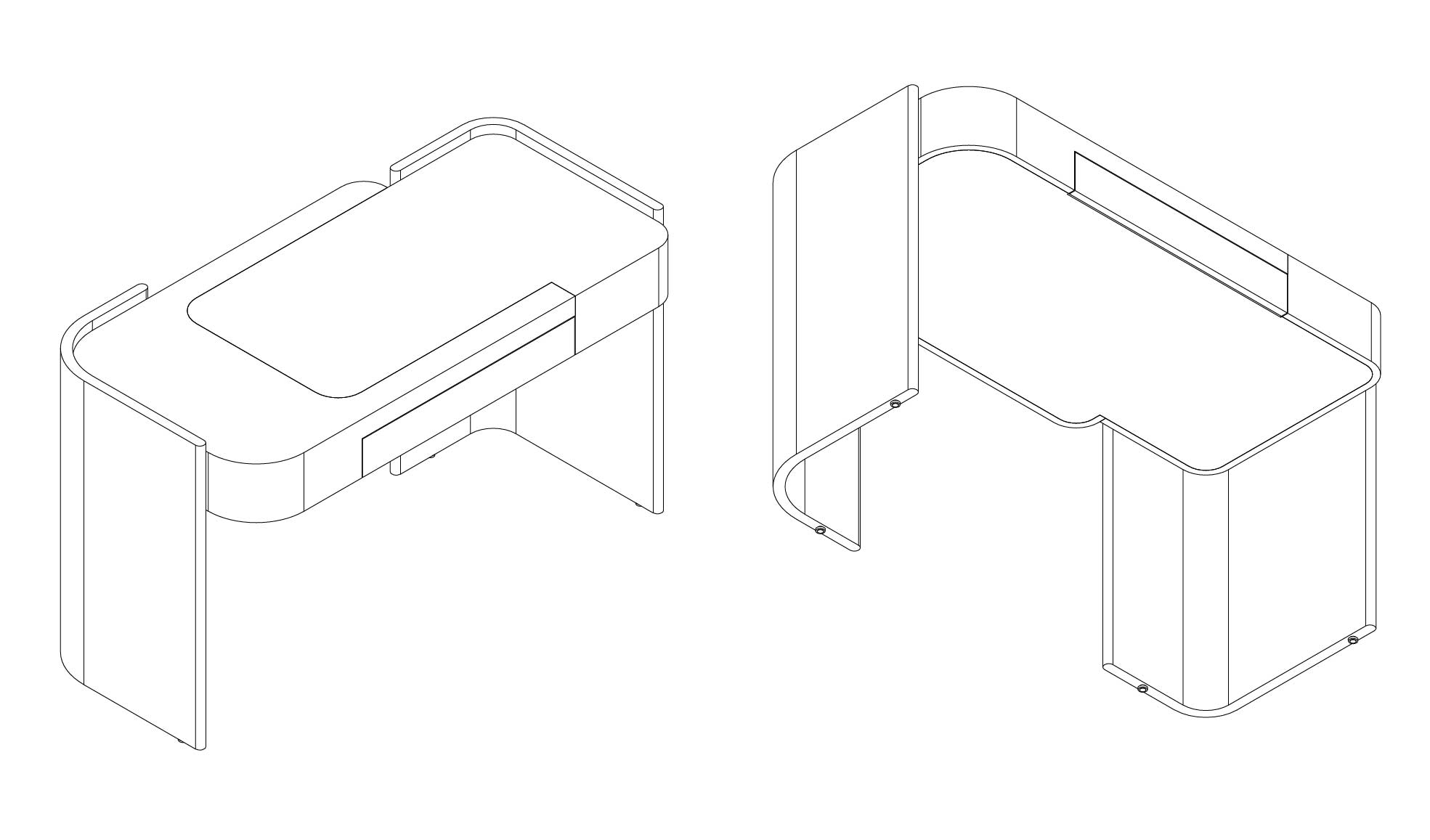 Письменный стол CLIP - изображение 17