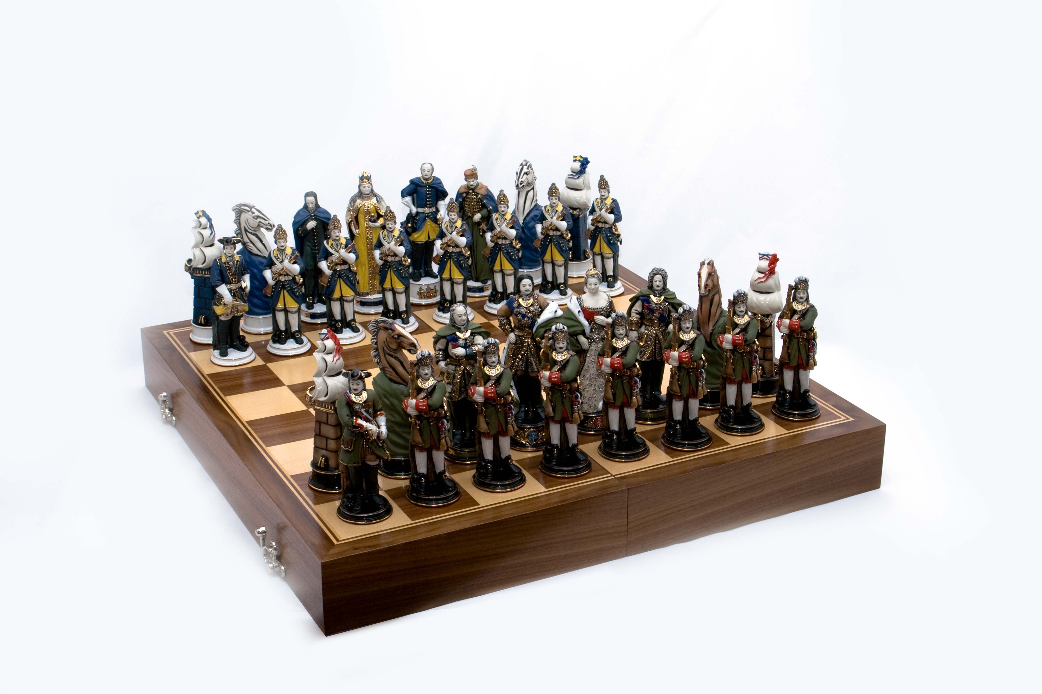 Шахматы Петр I - изображение 7