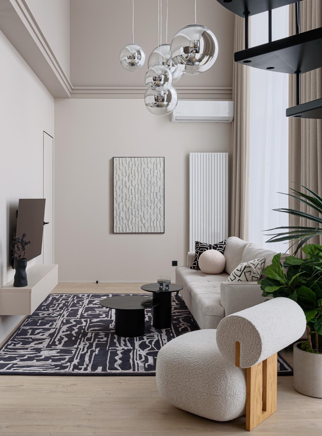 Панно "Урбан светлый" - изображение 2