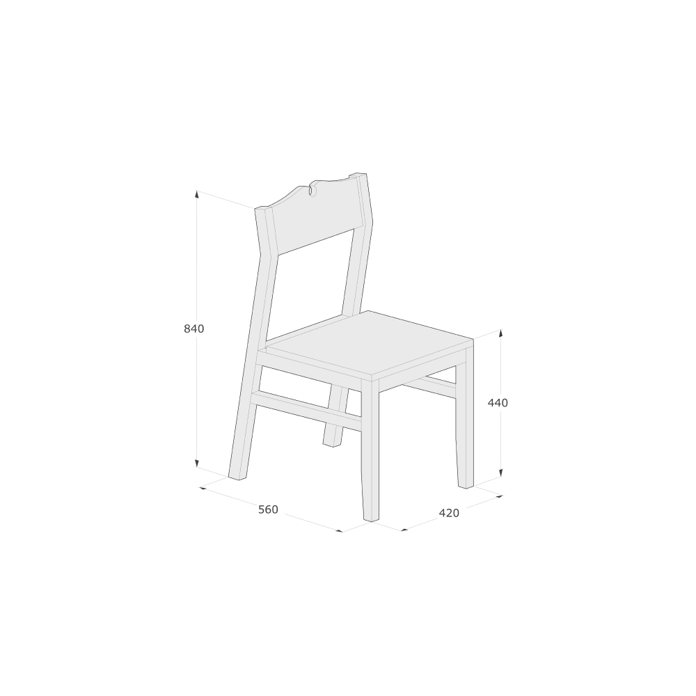 Стул ФОРМА мягкий  - изображение 6