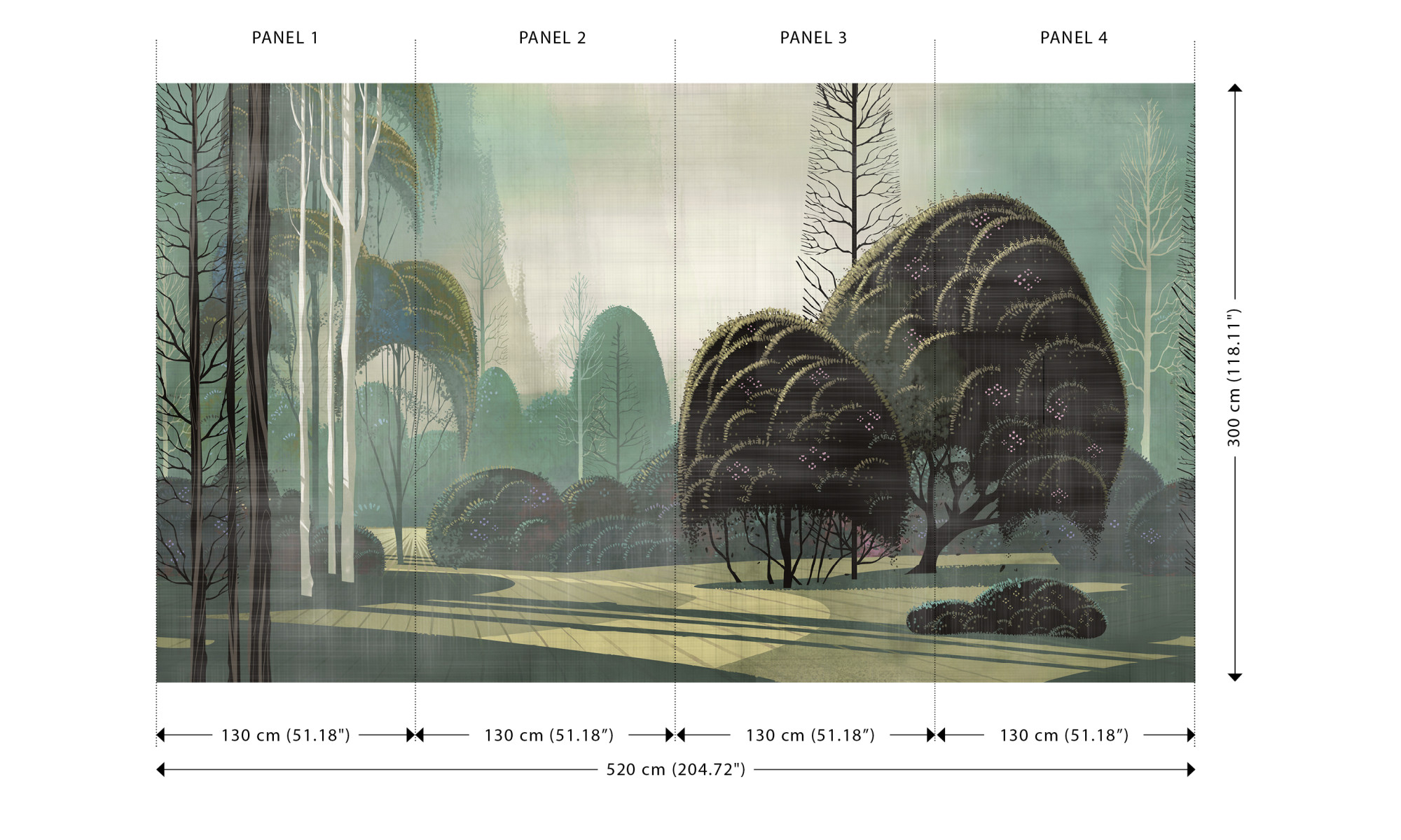 Le Jardin Mystique – Fantasy – 97550 - изображение 4