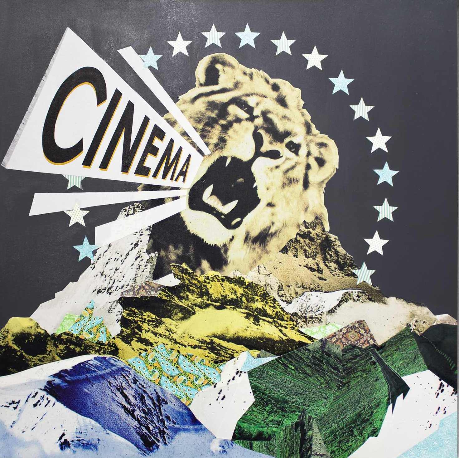 Коллаж "ЛЕВ" - изображение 1