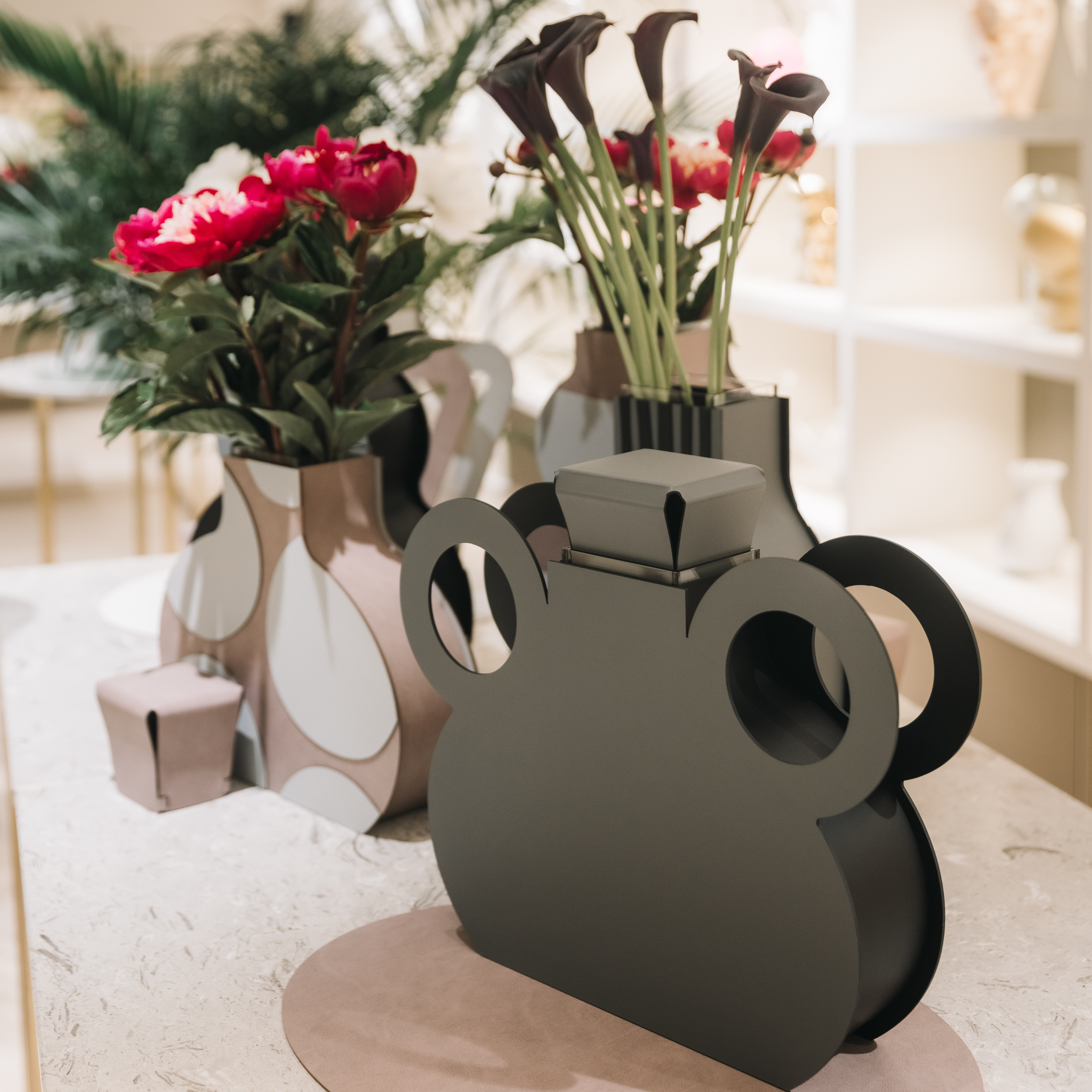 Ваза Otto Mod. 1.2  (03-Grey/50-Sky) - изображение 1