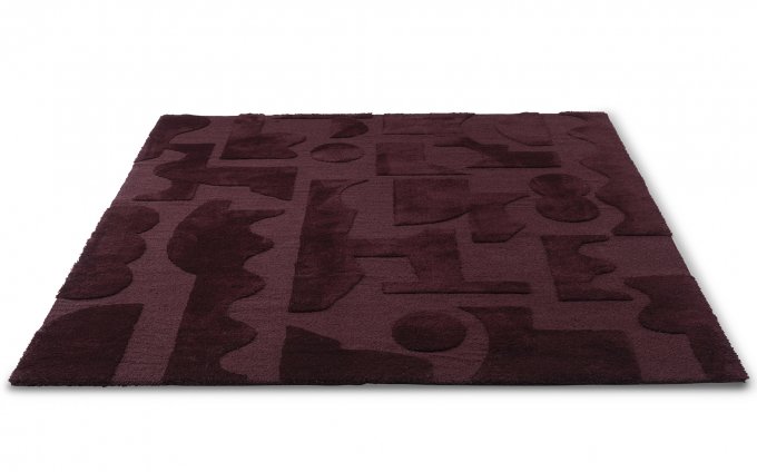 Ковер Mural Modest Burgundy 121100 - изображение 2