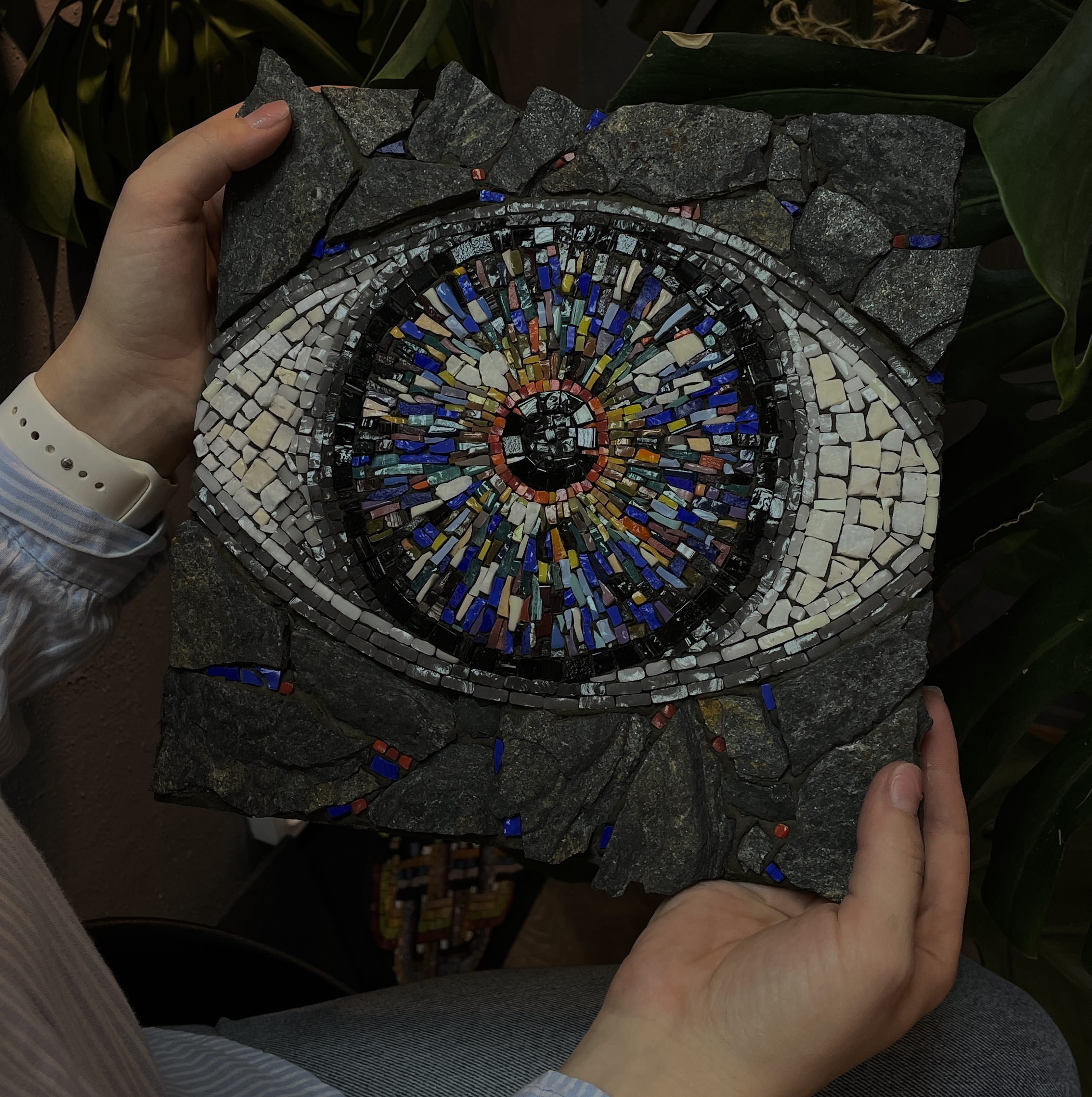 Мозаика "ОКО" - изображение 4