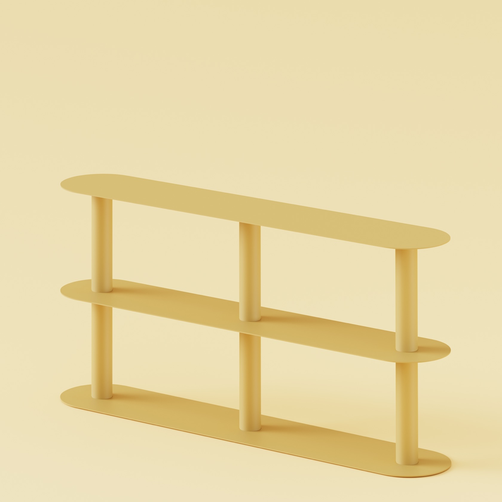 Стеллаж-консоль ДУО