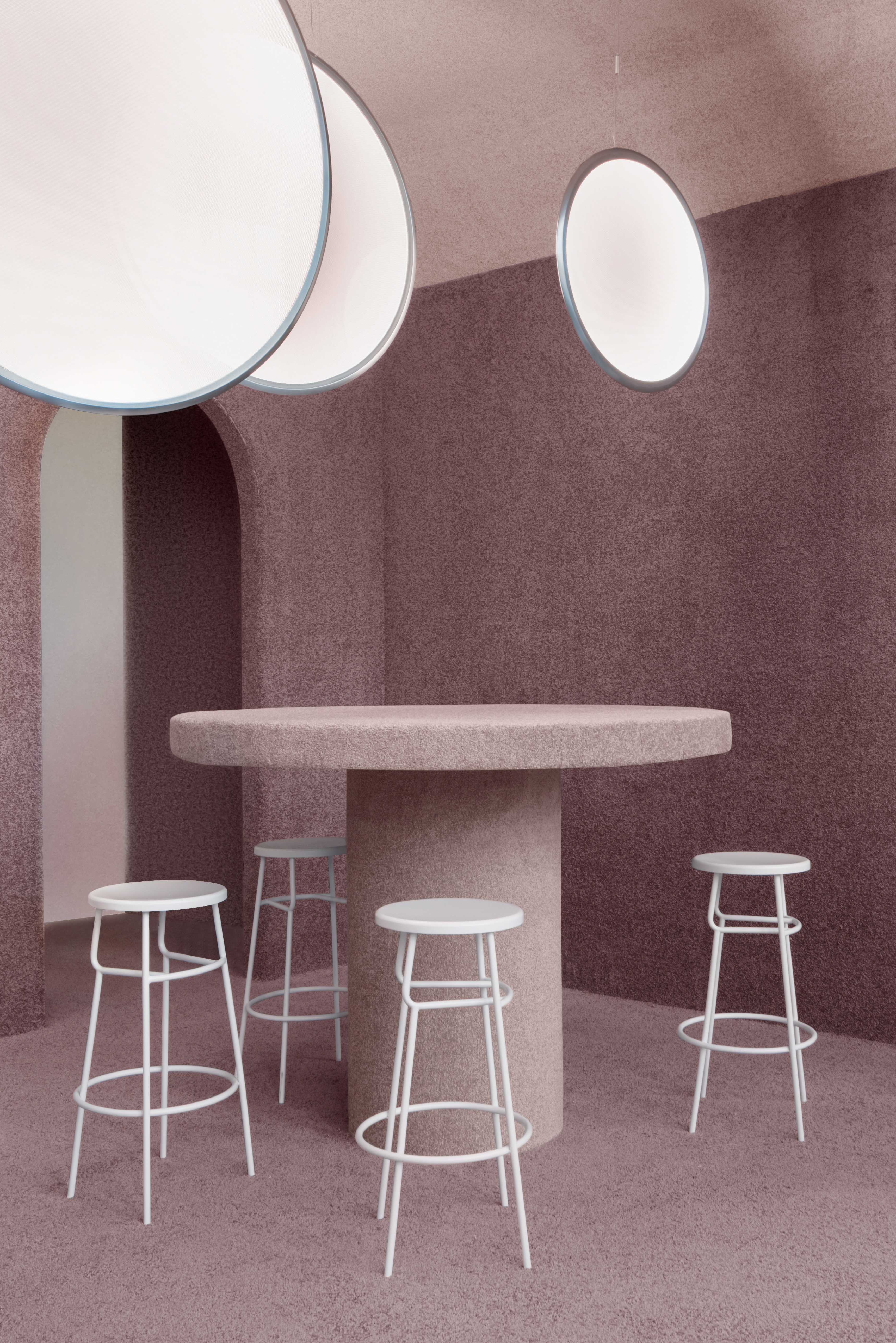 Табурет барный 52° — 4° AMSTERDAM - изображение 4