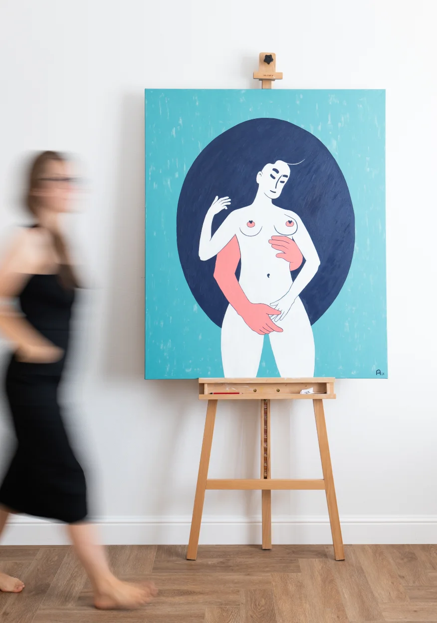 Картина "В мечтах о Нем" - изображение 2