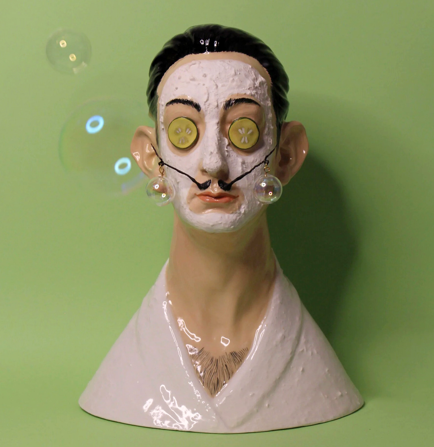 Ваза Сальвадор Банный день - изображение 2