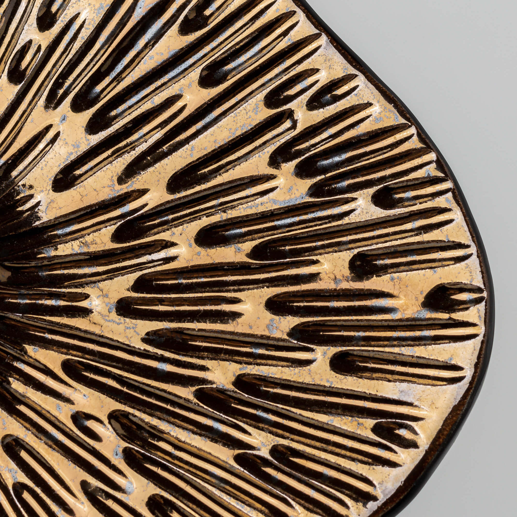 Лампа настольная FLAMMULINA бронзовый - изображение 3