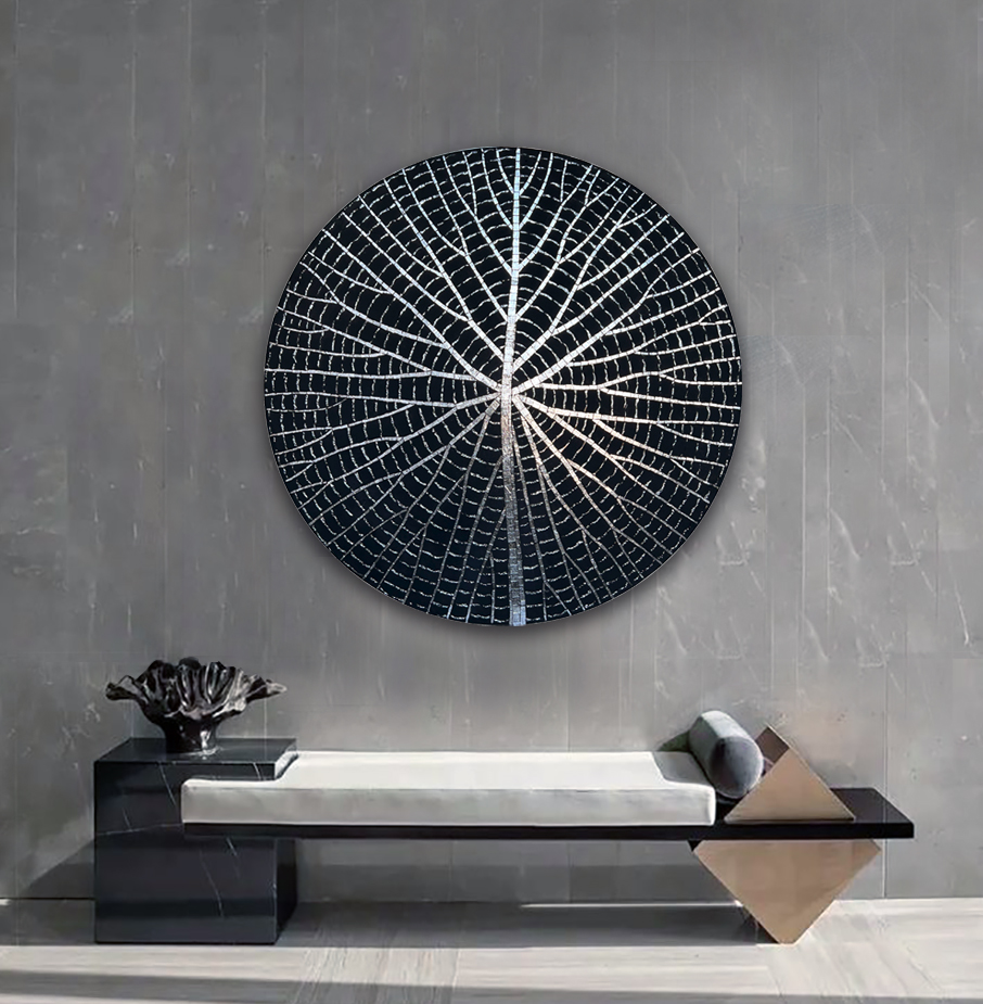 Панно Night Waterlily Black - изображение 4