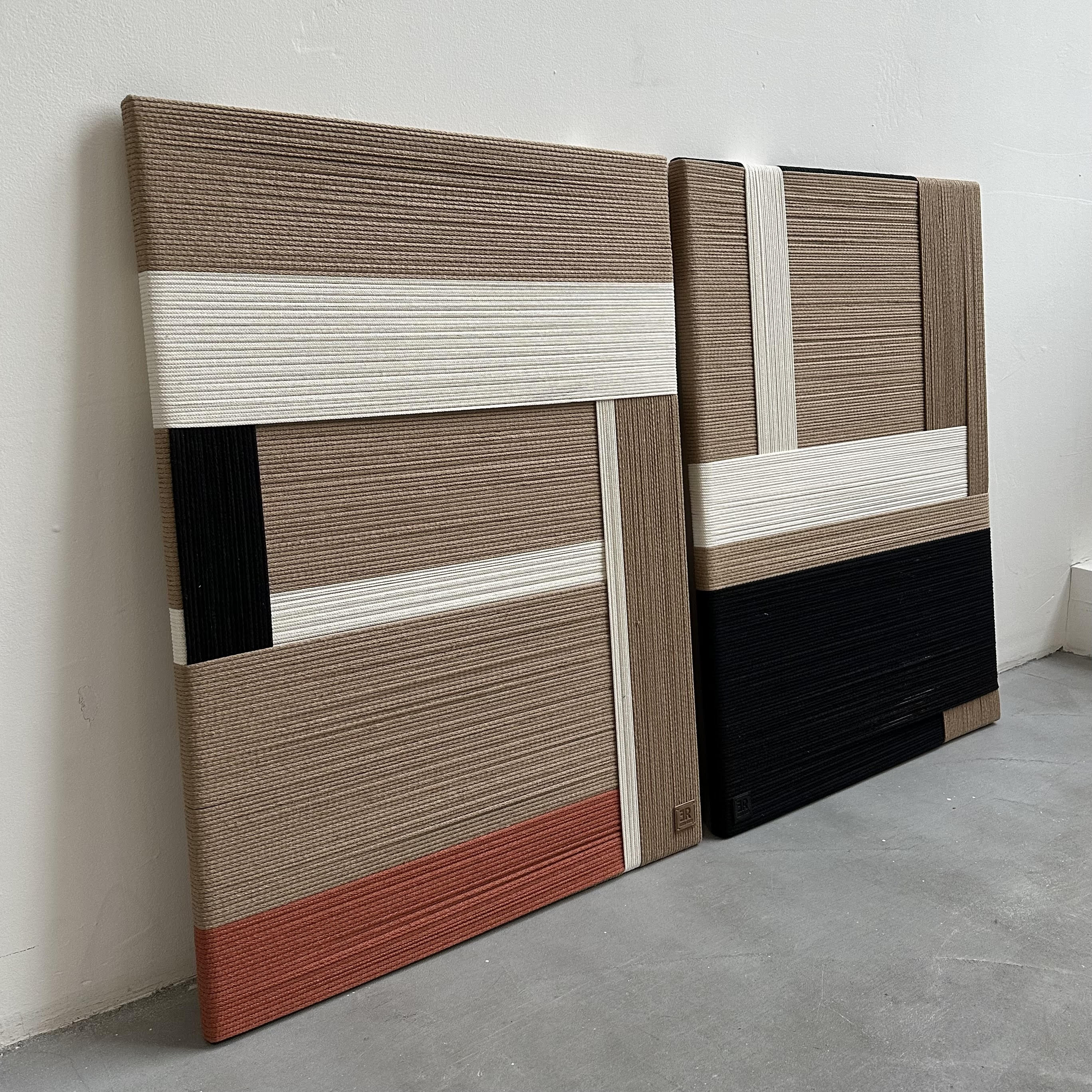 Текстильное панно "Трюфель" - изображение 1