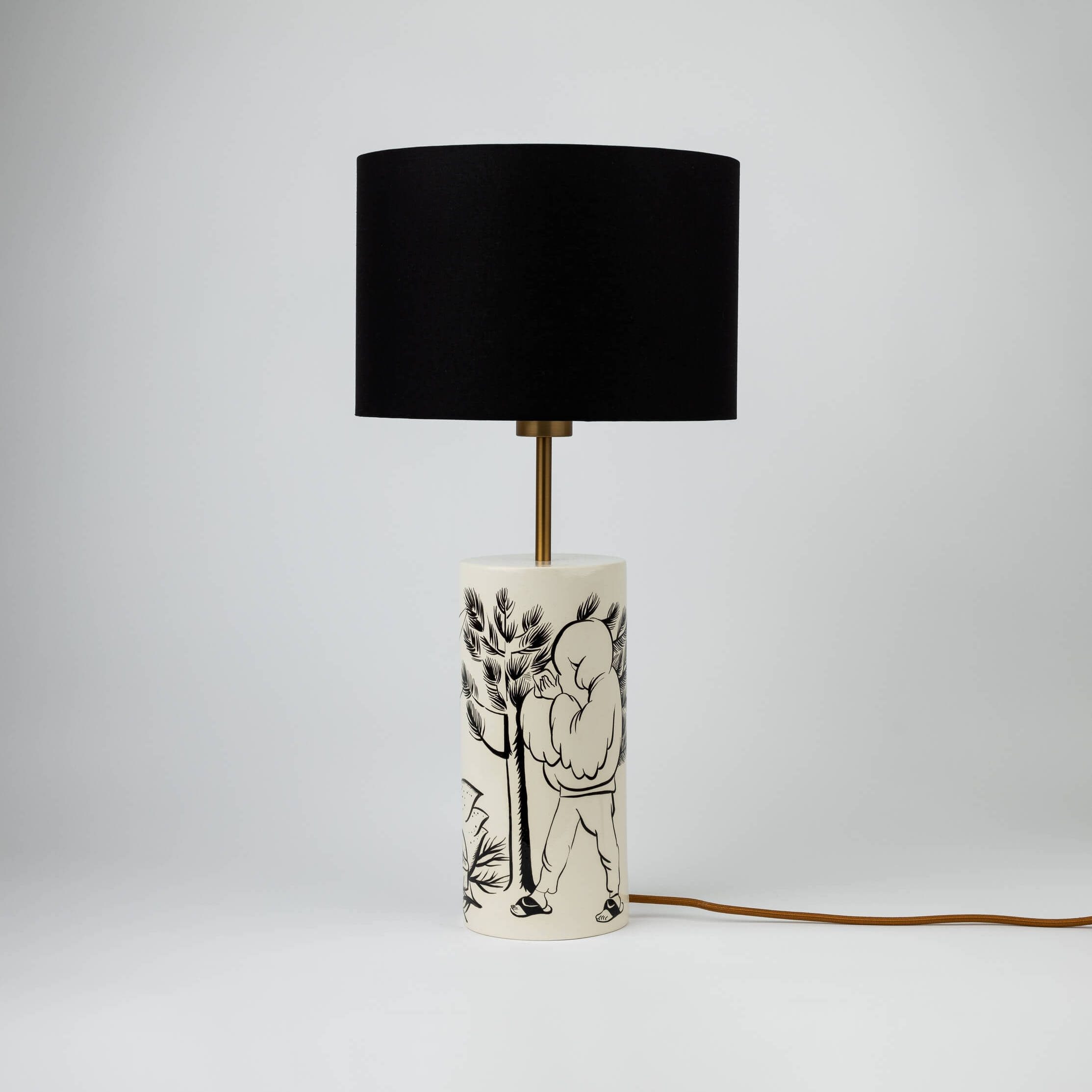 Лампа настольная TAIGA  [Дачный стиль]  #2 - изображение 4