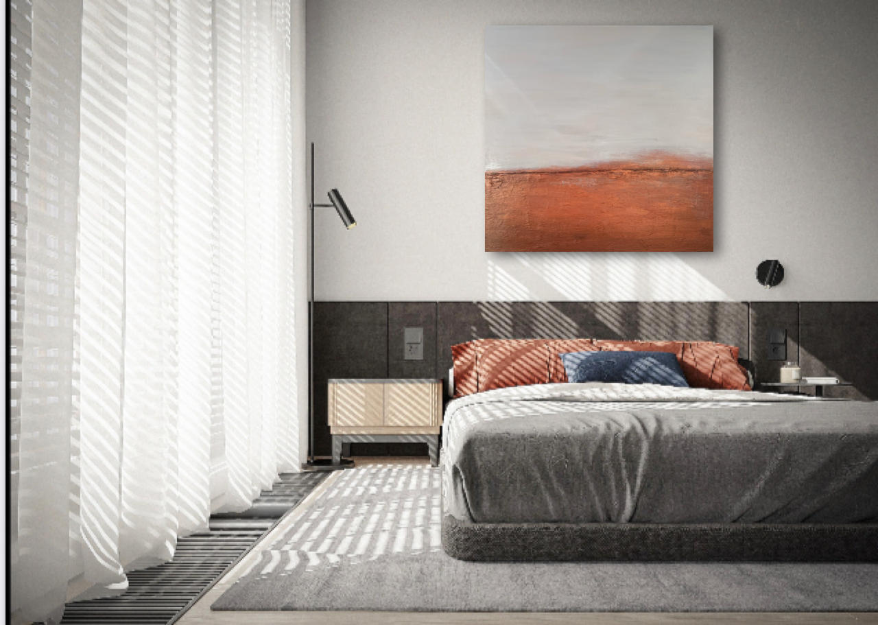 Картина Снег в Сахаре - изображение 4