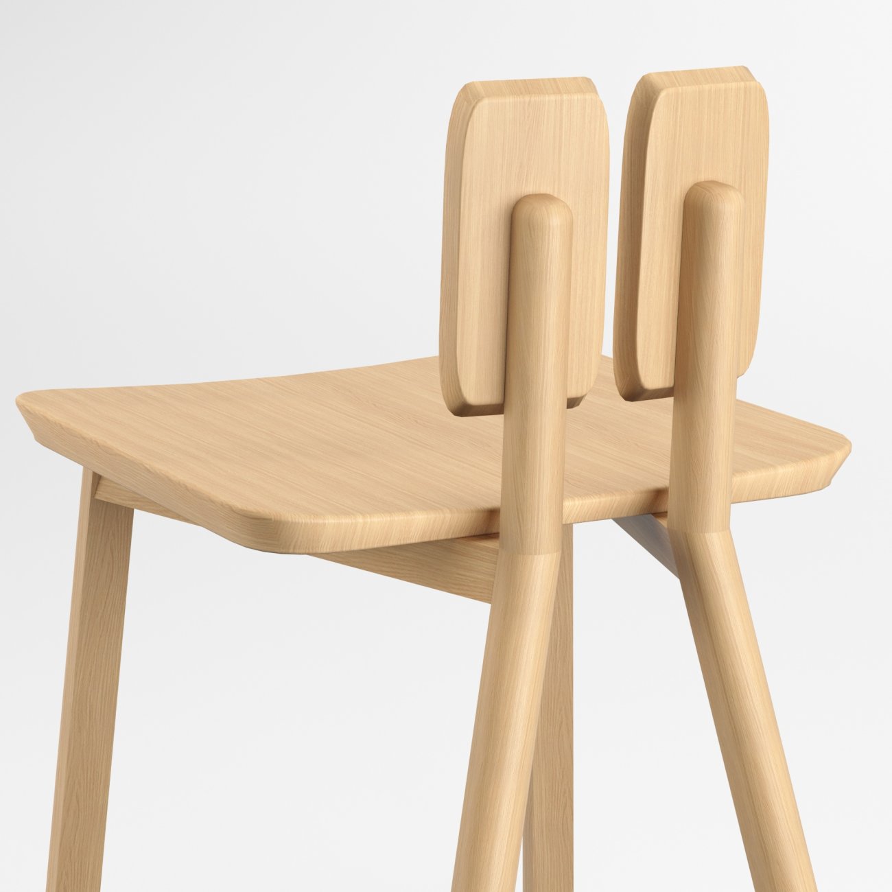 Барный стул DUO BAR CHAIR - изображение 3