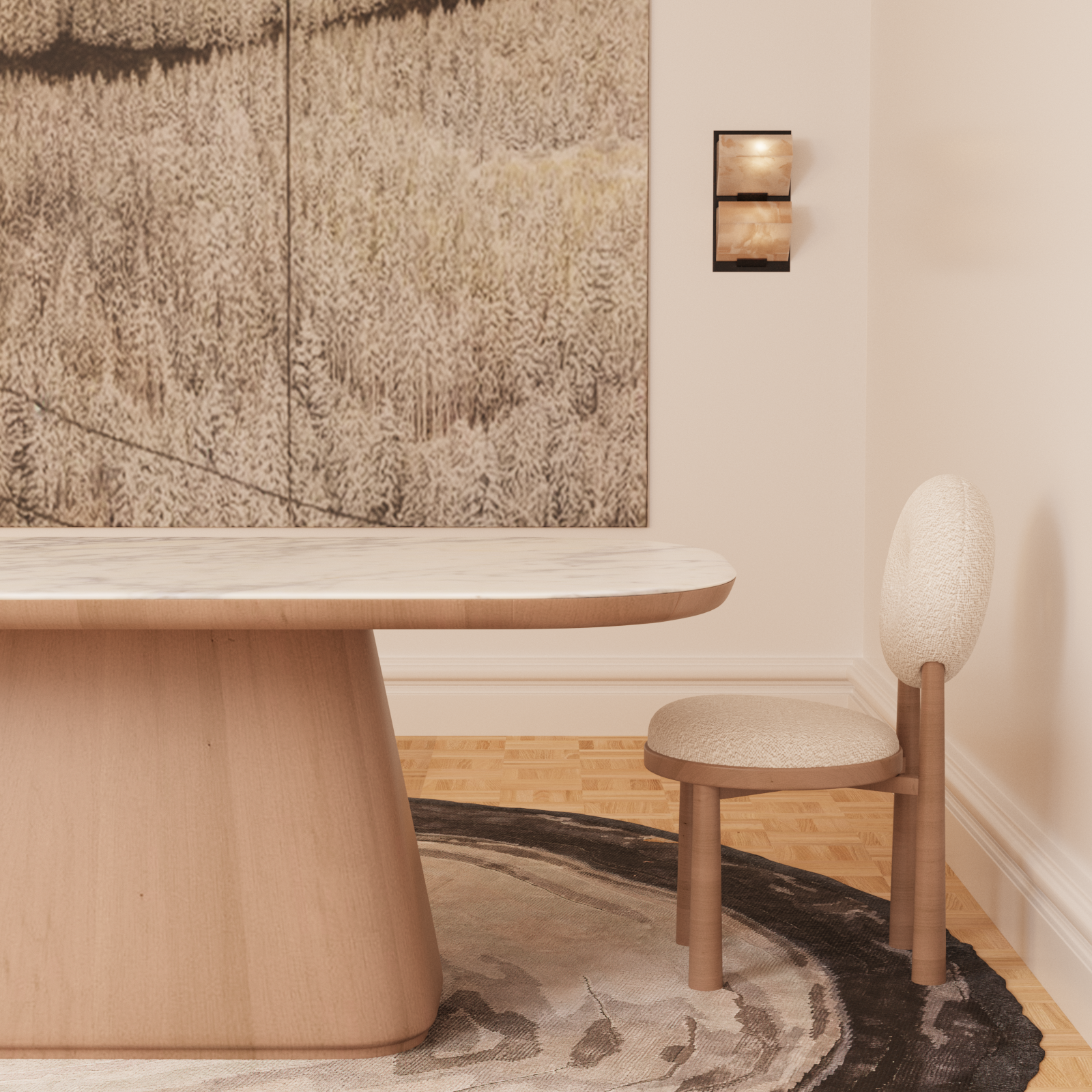 Обеденный стол SUNRISE - изображение 7