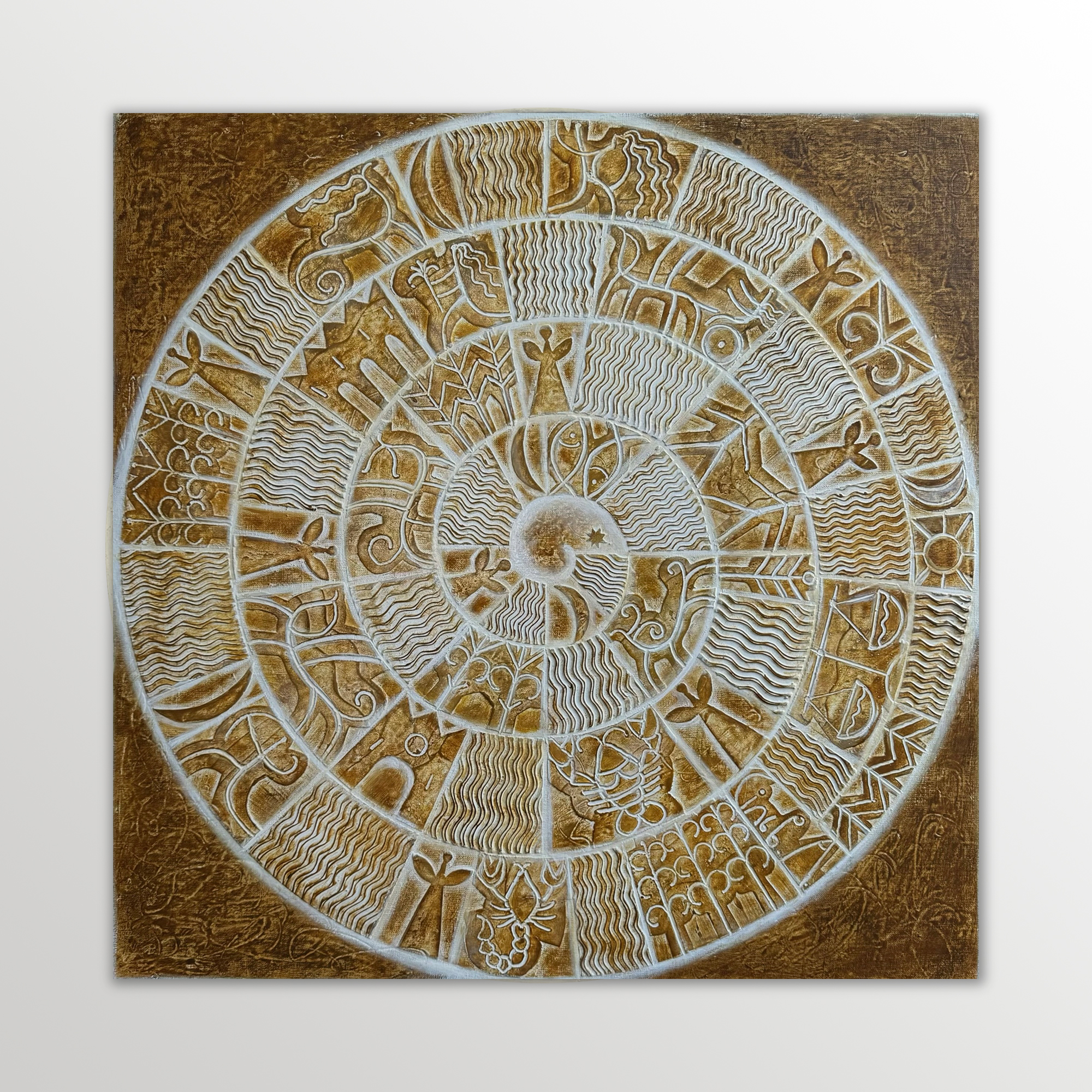 Картина  «Зодиакальный круг» - изображение 1