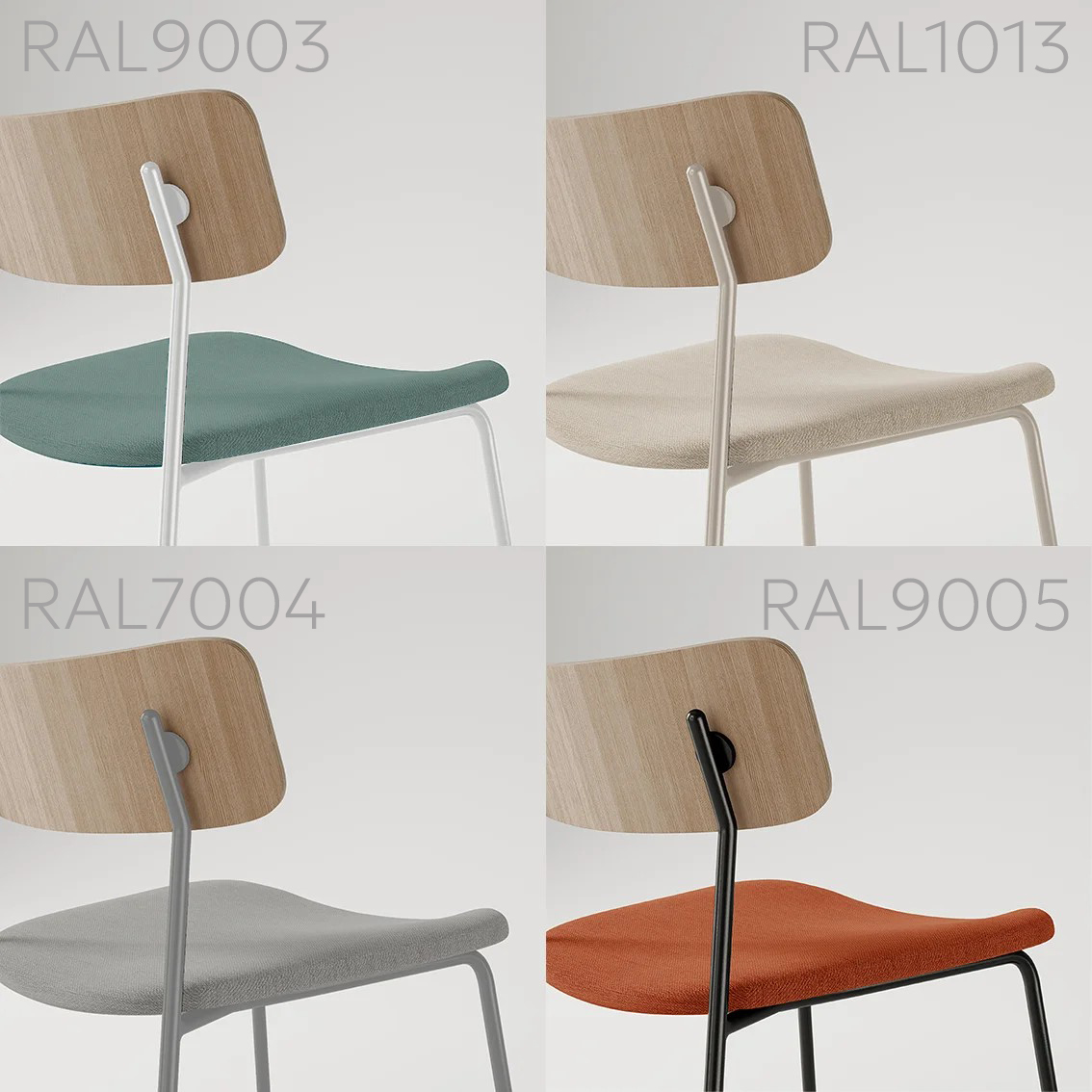 Стул JUST в обивке - изображение 11