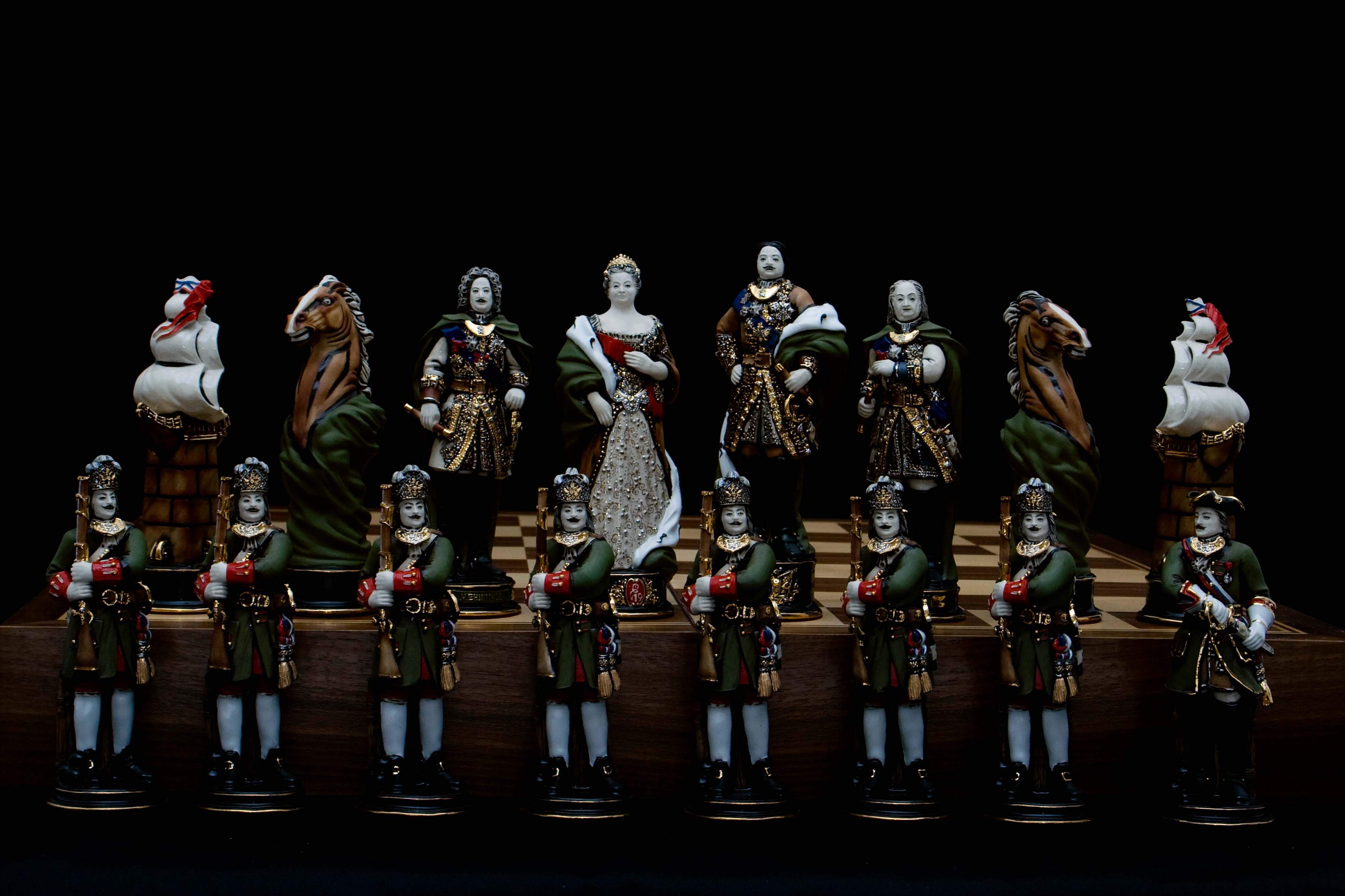 Шахматы Петр I - изображение 14