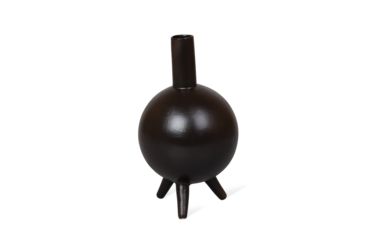 Ваза "Космос" черная - изображение 3