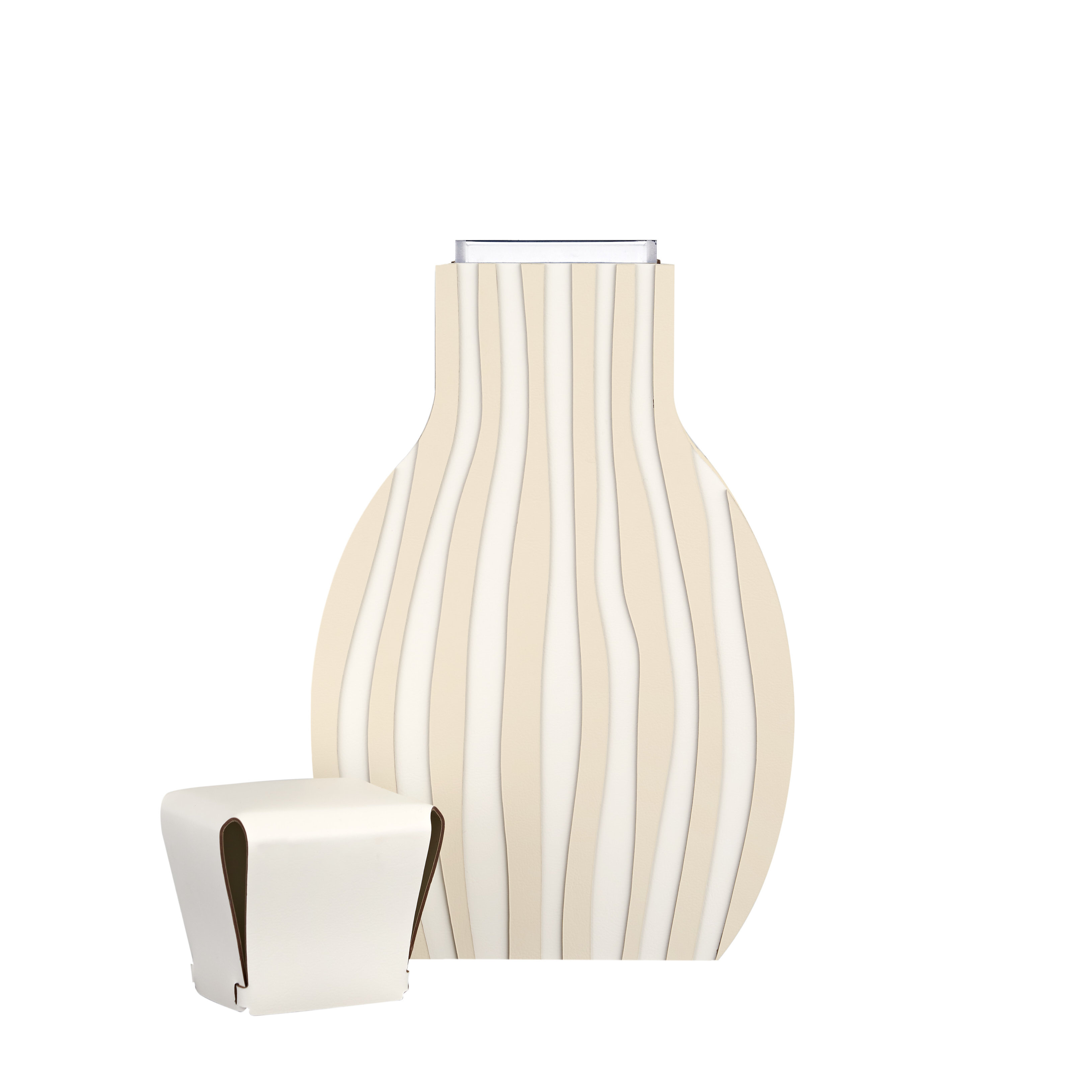 Ваза Otto Mod. 2.1  (16-Panna cotta) - изображение 4