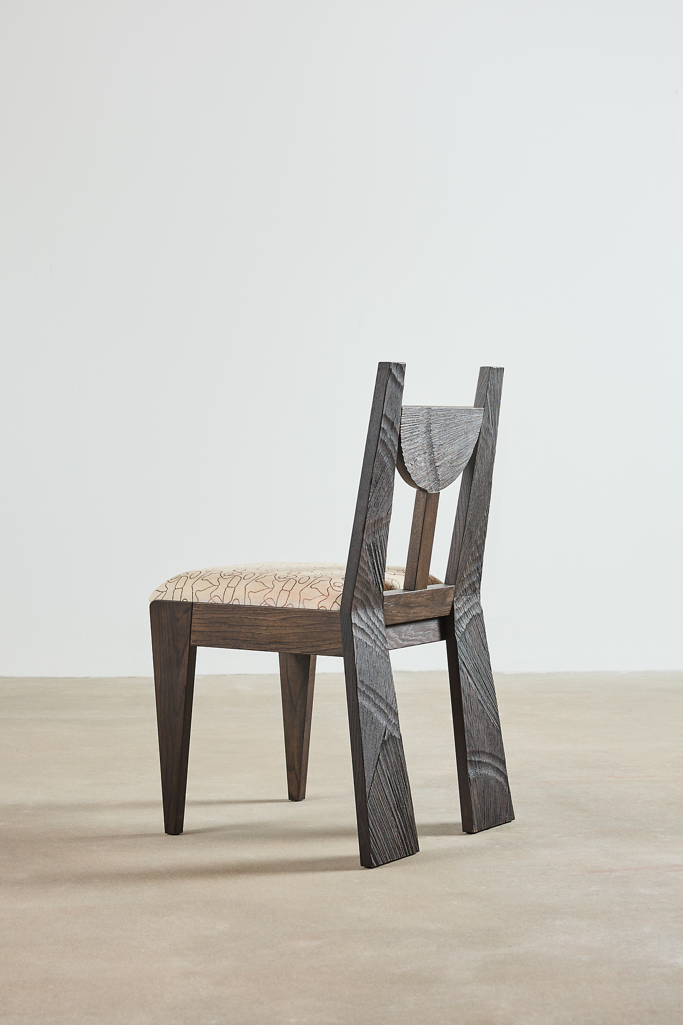 Стул Nelumbo (лён) - изображение 6