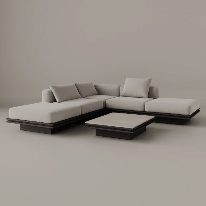 Модульный диван Koyo 6 