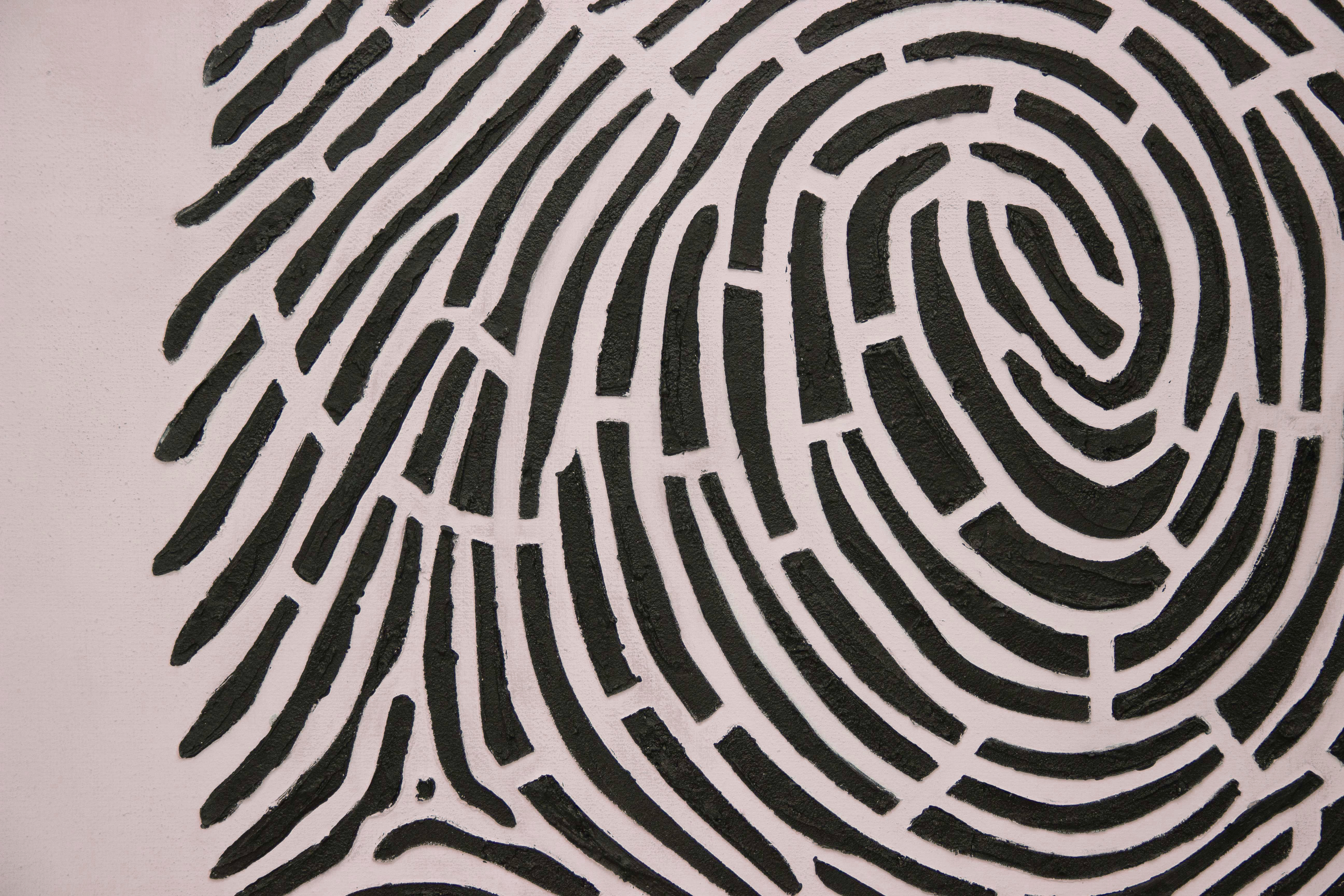 Панно "Отпечаток" - изображение 1