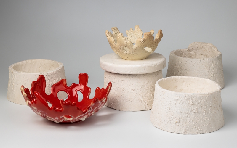 Чаша малая Коралл пенный - изображение 3