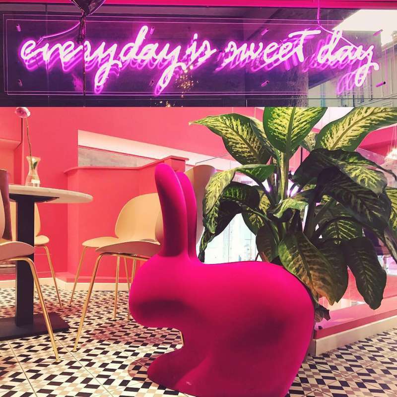 Стул Rabbit Chair Velvet - изображение 4