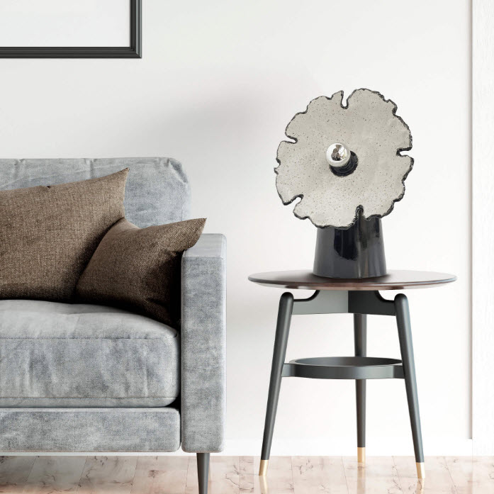 Лампа FLOW чёрный 