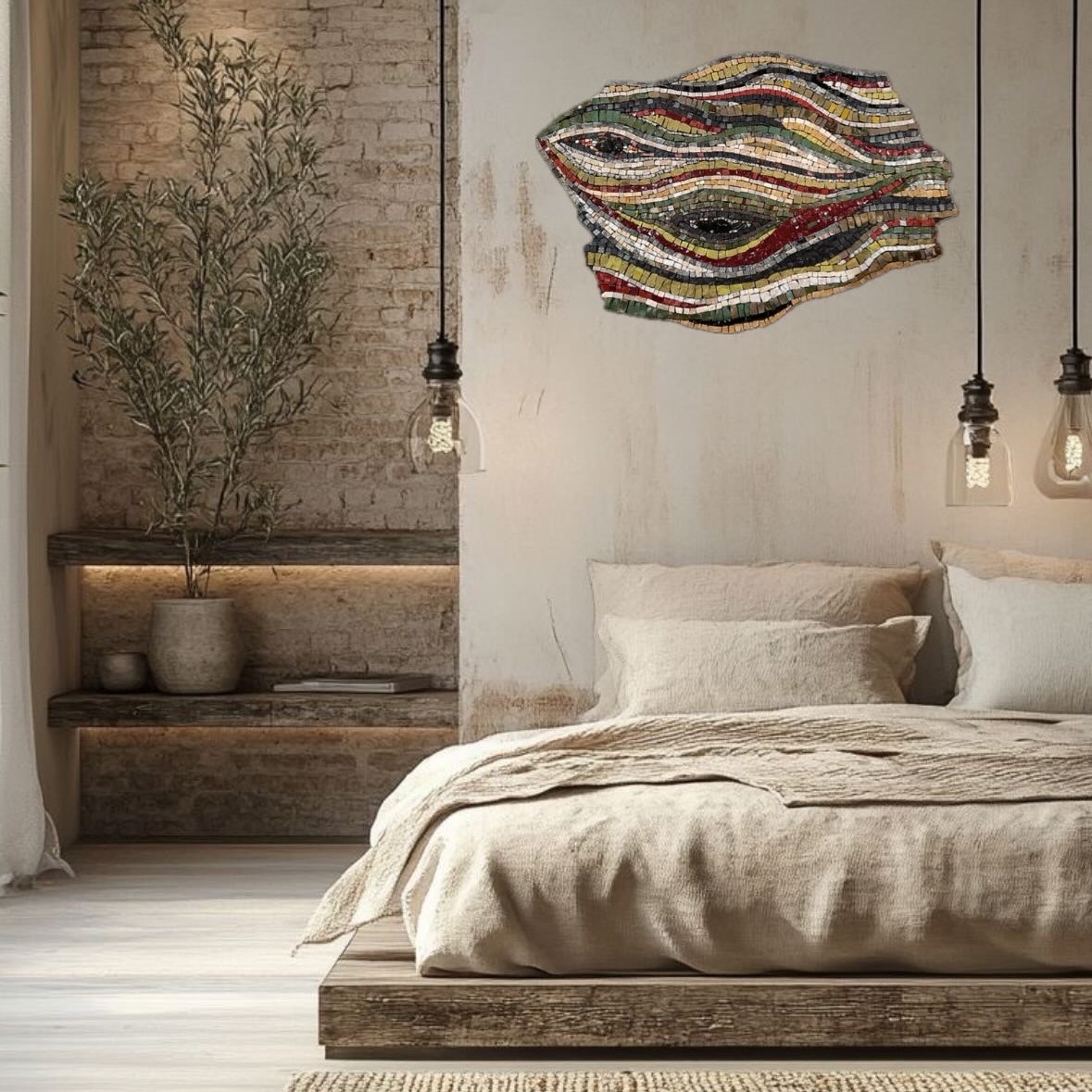 Мозаика "Стихия земли" - изображение 3