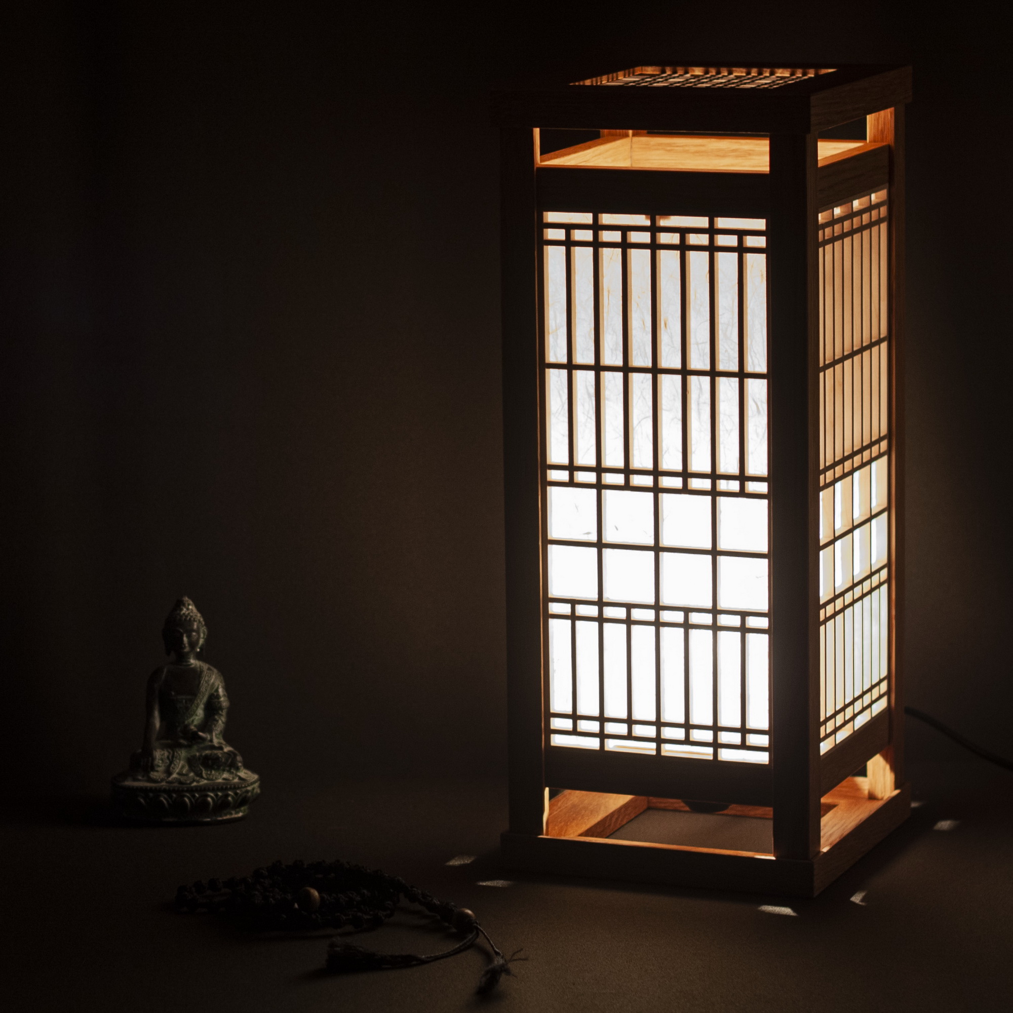 Настольный светильник Japanese Light (средний) - изображение 3