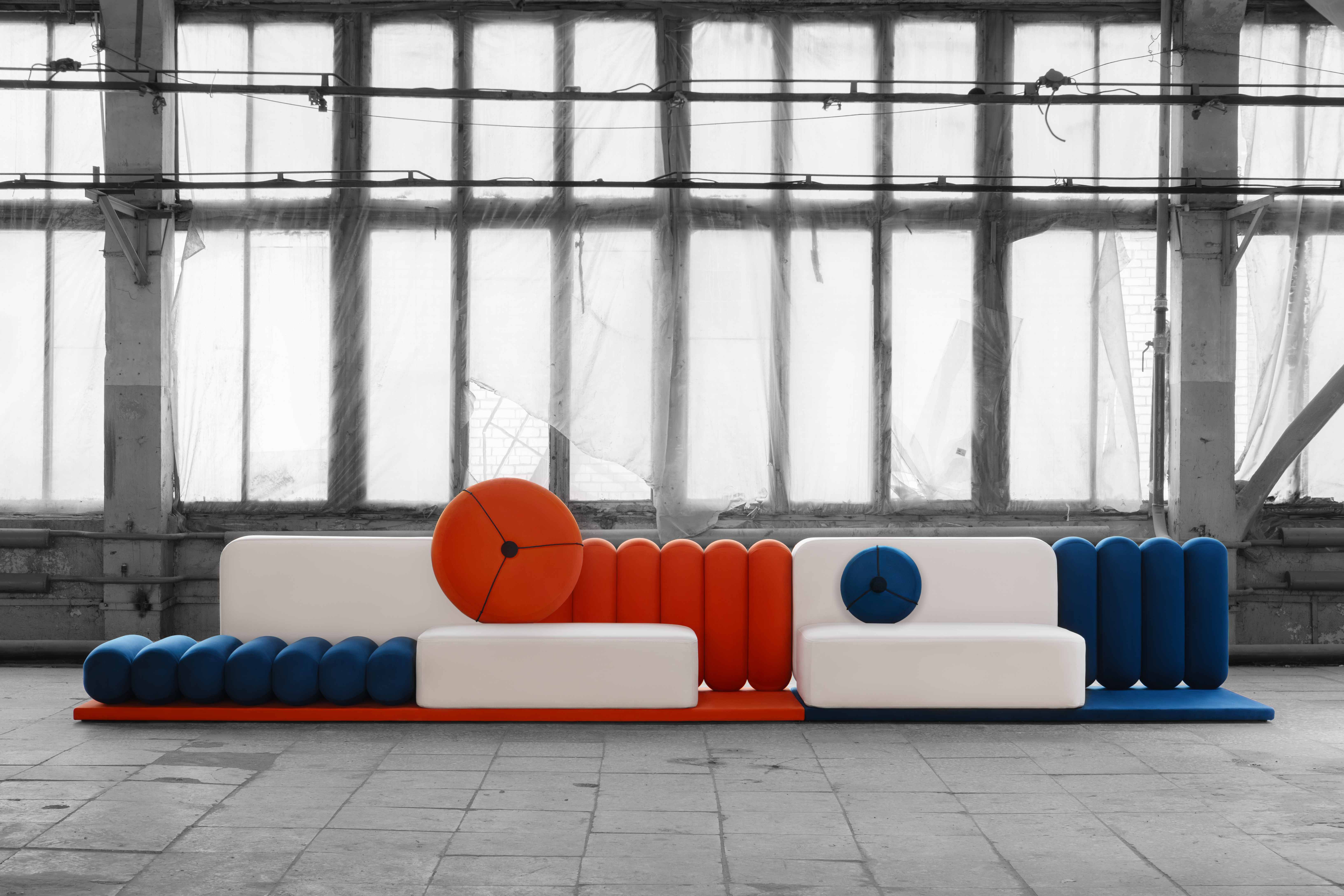 Модульный диван ЖЫ - ШЫ - изображение 4