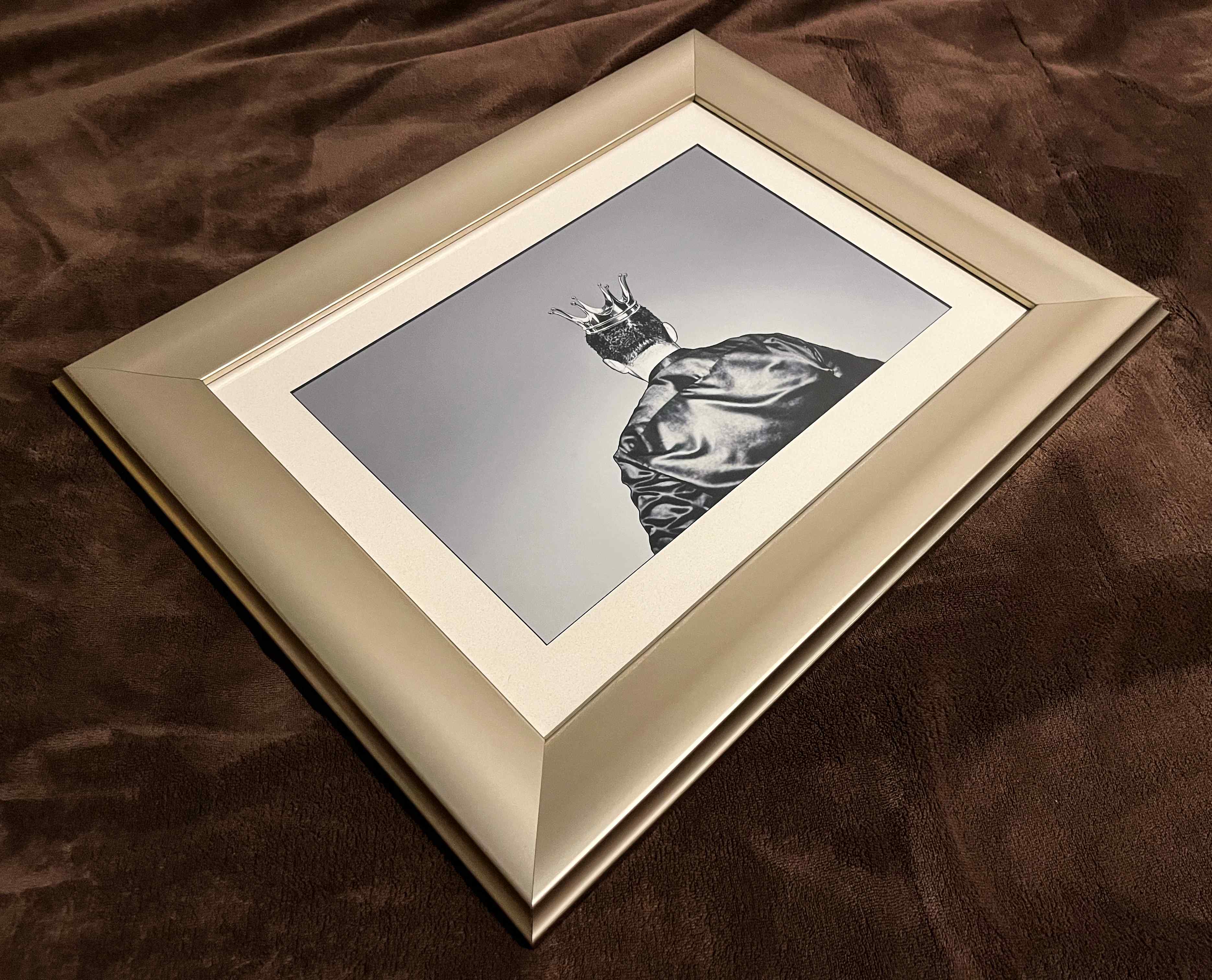 Постер "Король золотой пустоты" - изображение 3