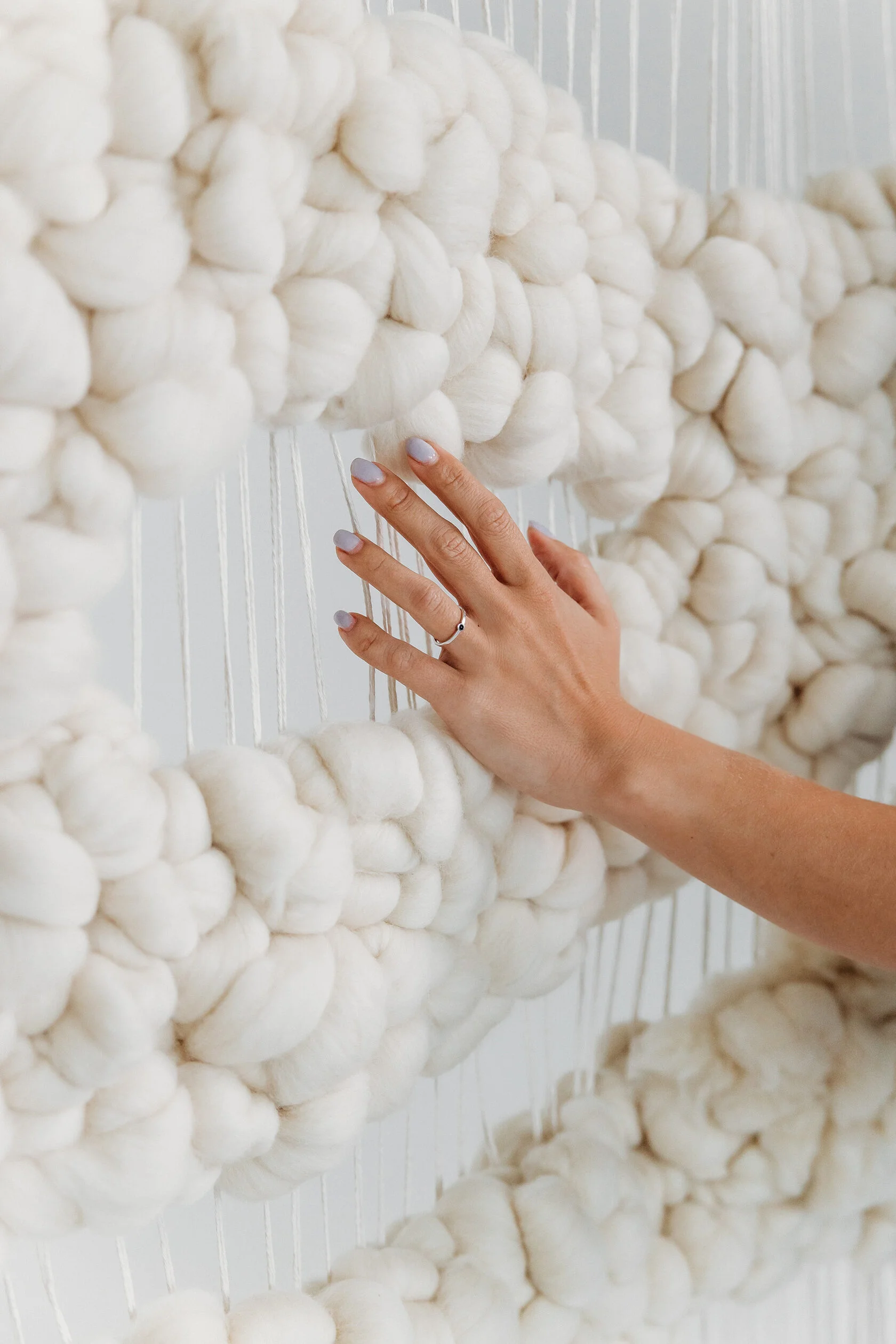 Гобелен "Горыныч" белый - изображение 2