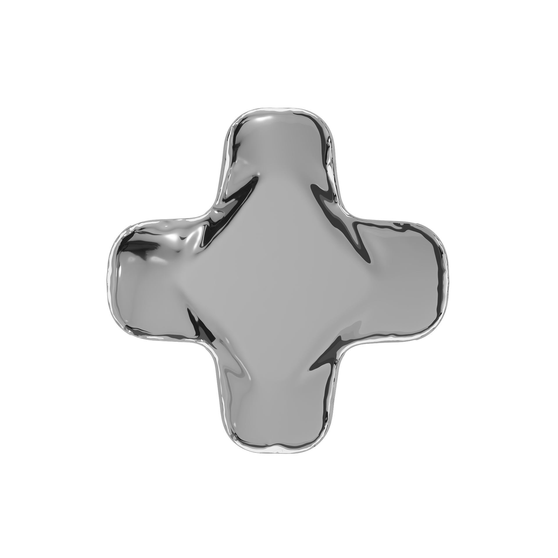 Декор Brano Отражение Крест 