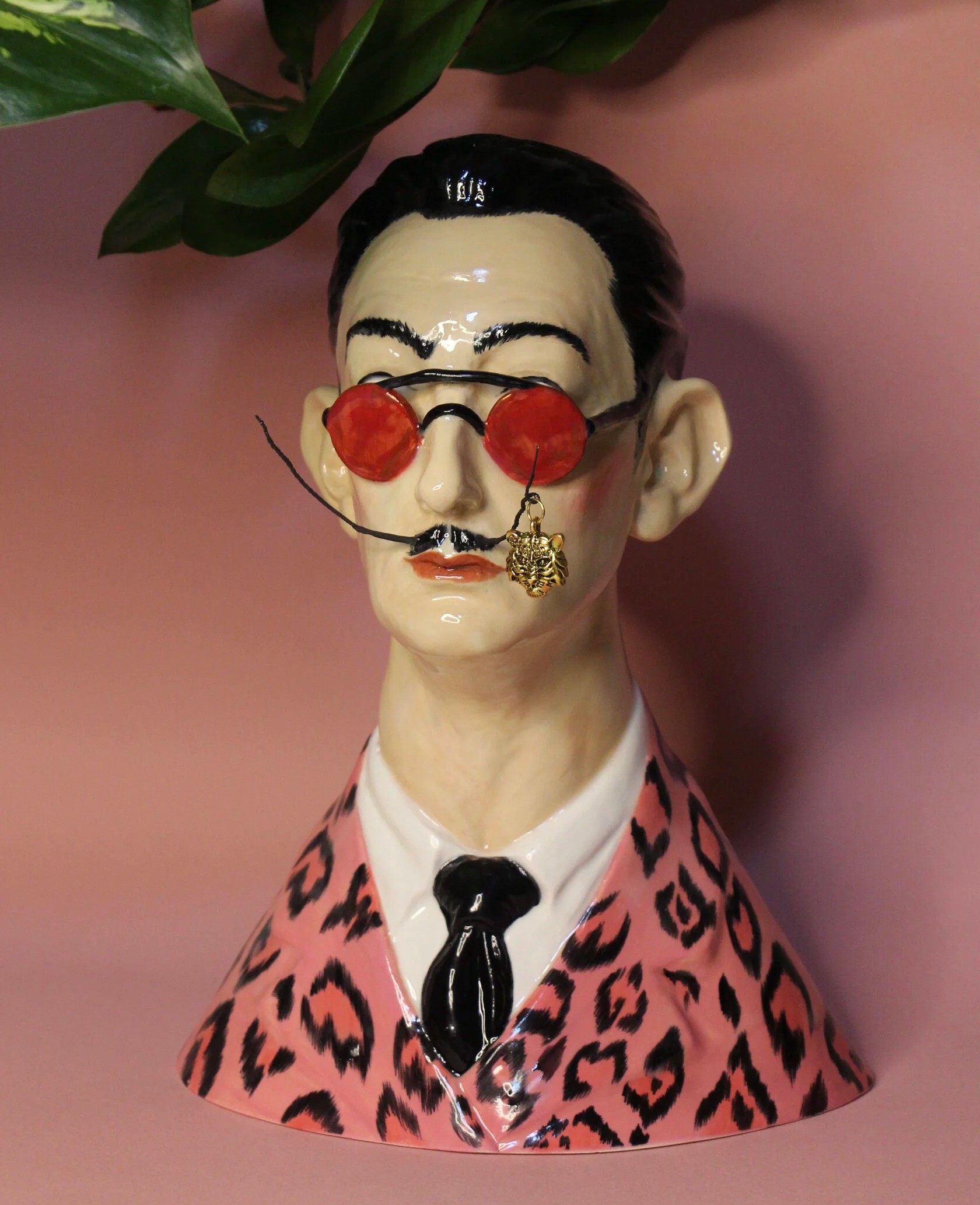 Ваза Сальвадор Розовый леопард - изображение 1