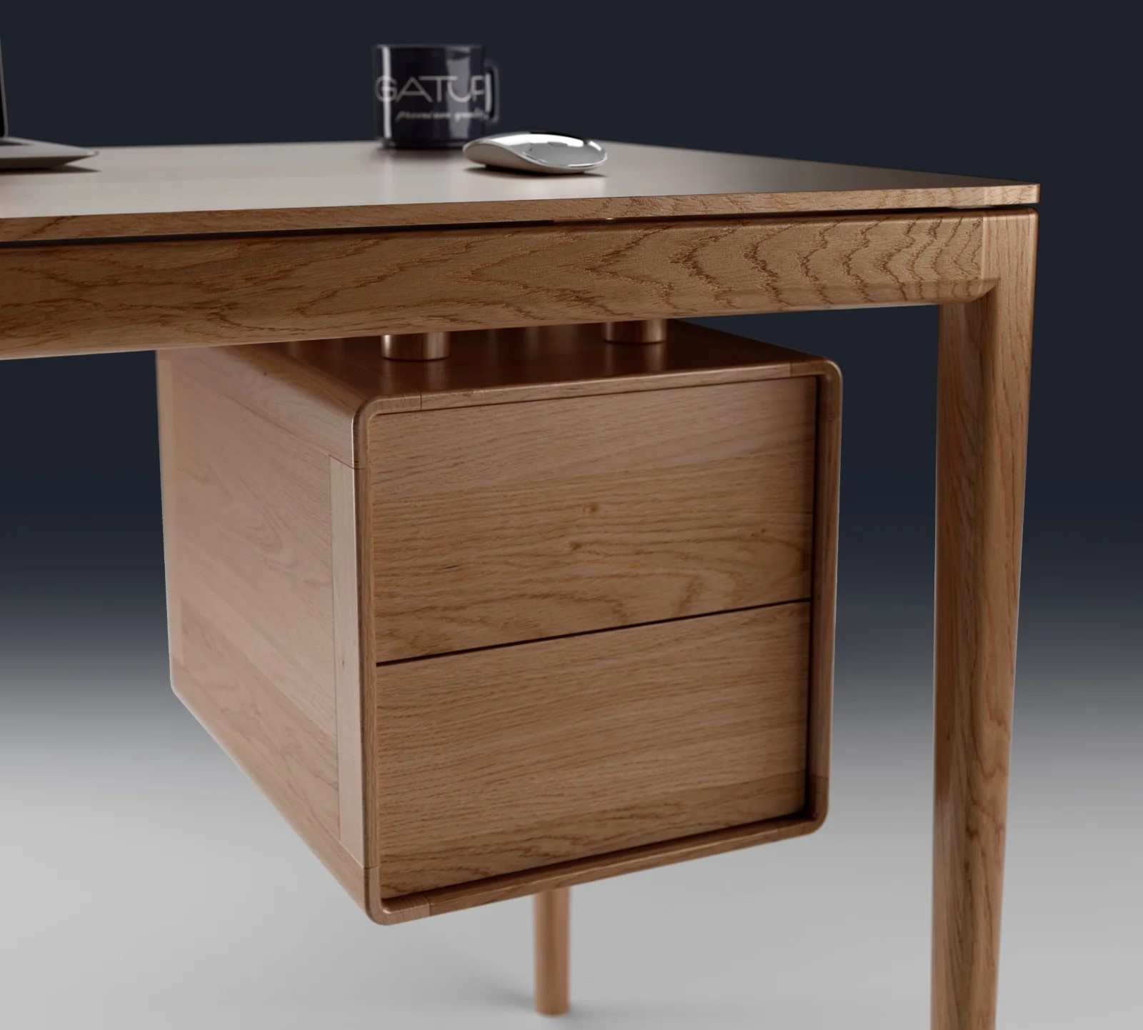 Письменный стол VIKONT - изображение 6